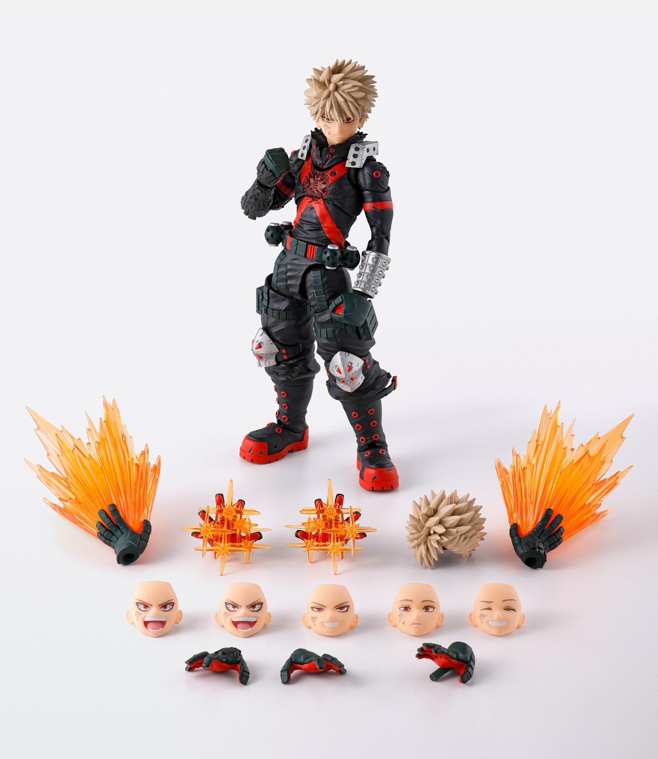 *PRE ORDER* My Hero Academia SH Figuarts Action Figure Katsuki Bakugo - The Beginning (ETA JULY)