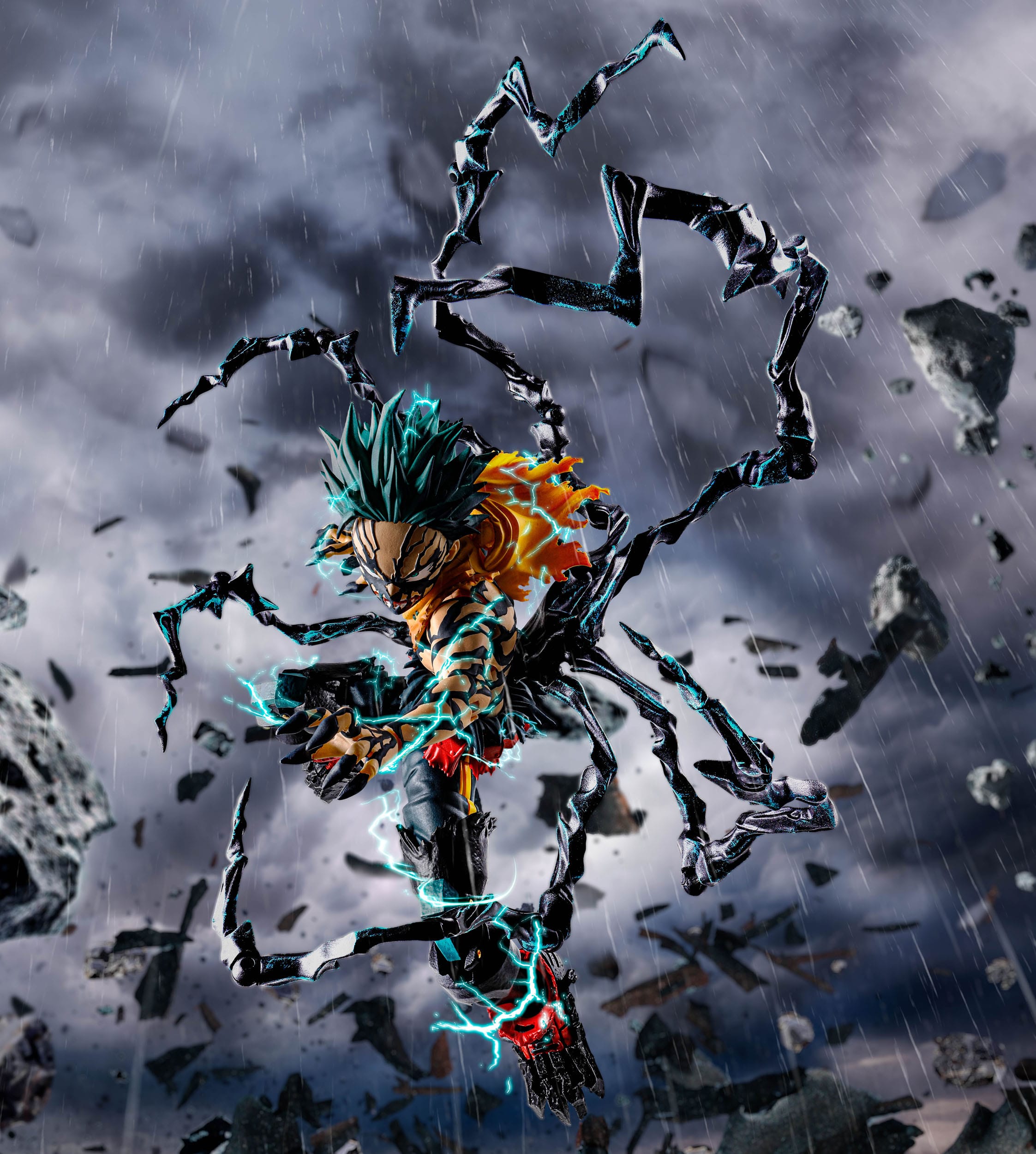 *PRE ORDER* My Hero Academia SH Figuarts Action Figure Deku Overlay (ETA AUGUST)