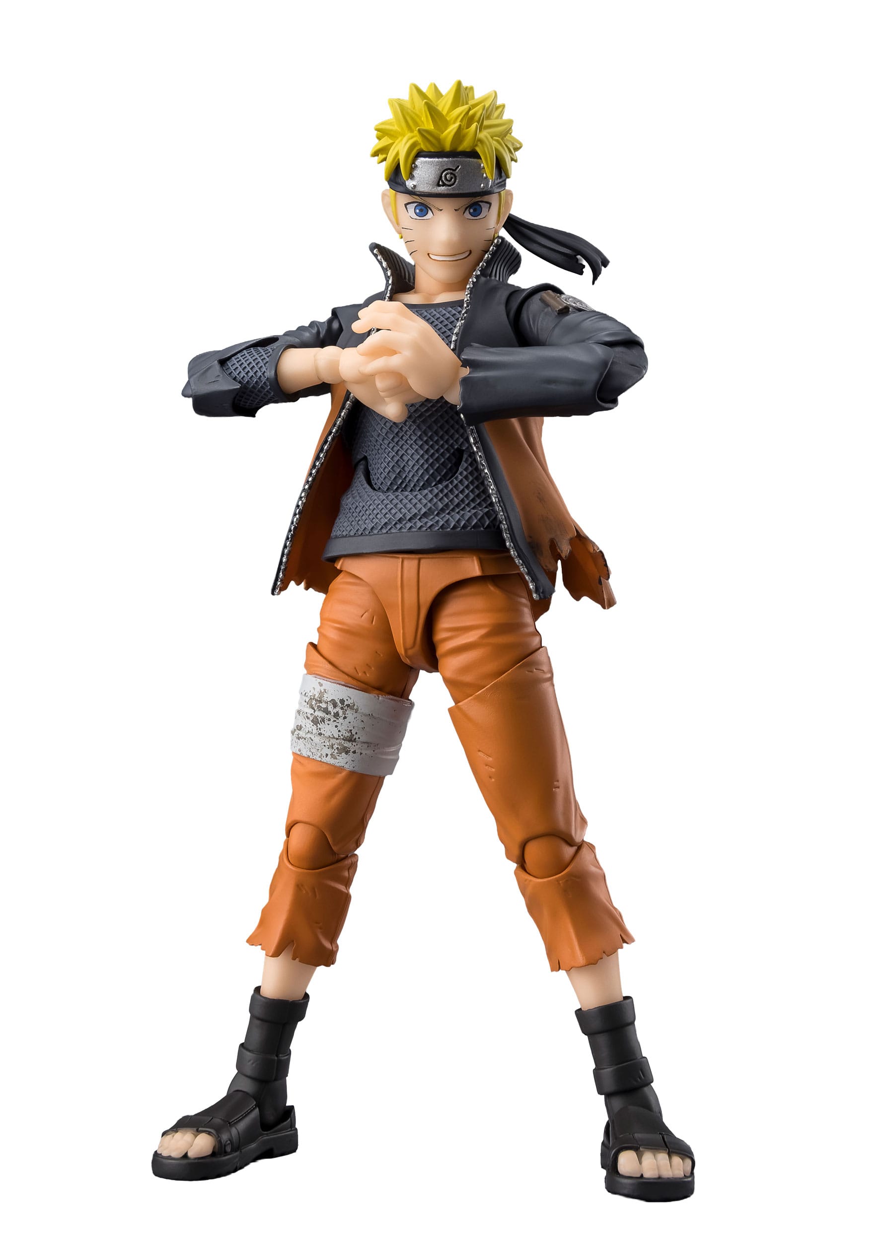 *PRE ORDER* Naruto SH Figuarts Action Figure Naruto Uzumaki The Power To Unite (ETA AUGUST)