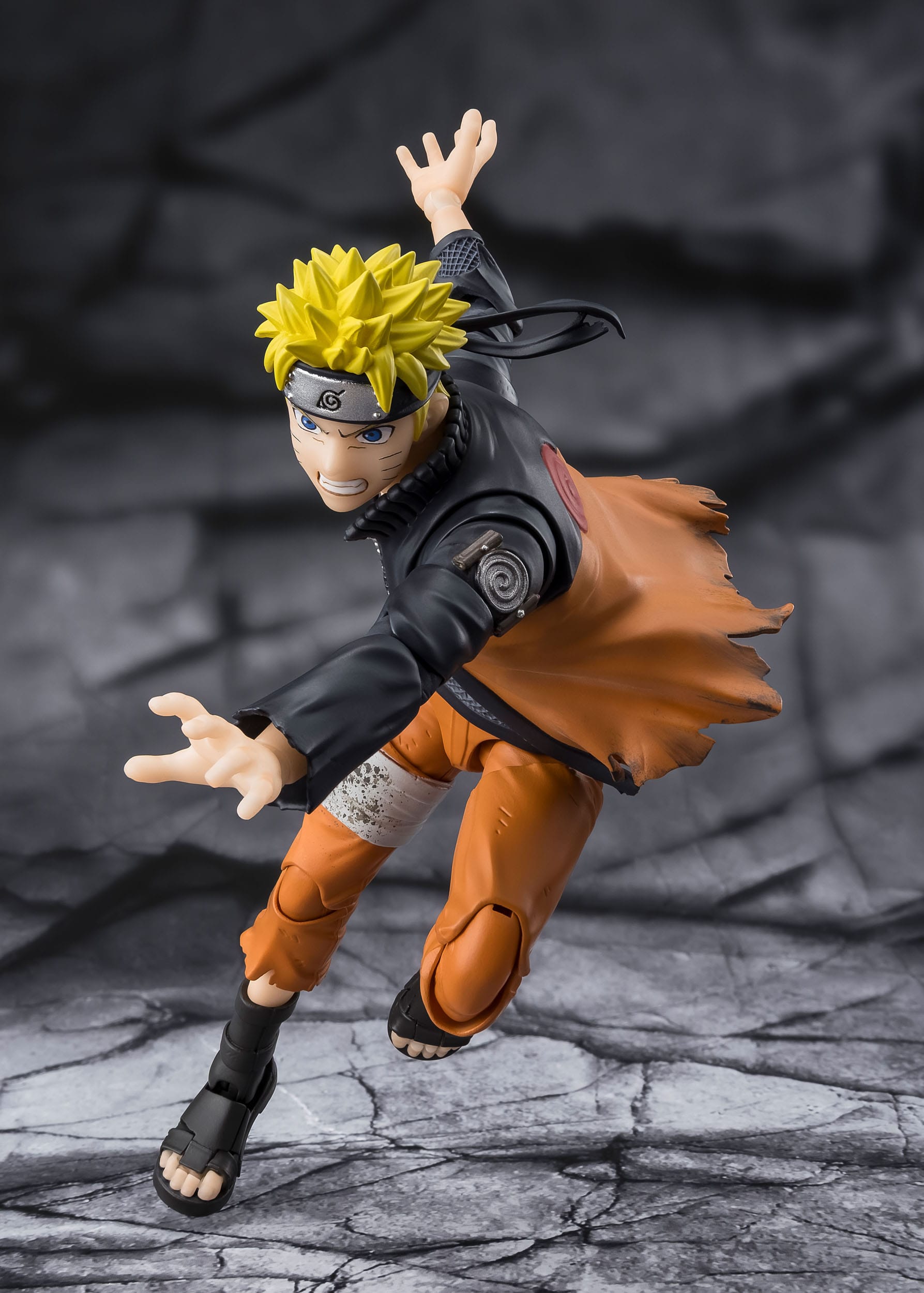 *PRE ORDER* Naruto SH Figuarts Action Figure Naruto Uzumaki The Power To Unite (ETA AUGUST)