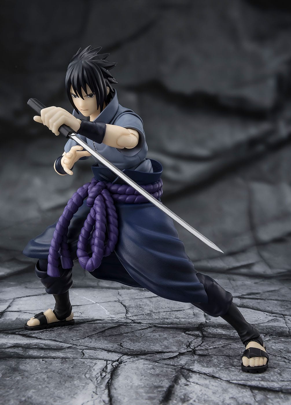 *PRE ORDER* Naruto SH Figuarts Action Figure Sasuke Uchiha Solitary Shinobi (ETA AUGUST)