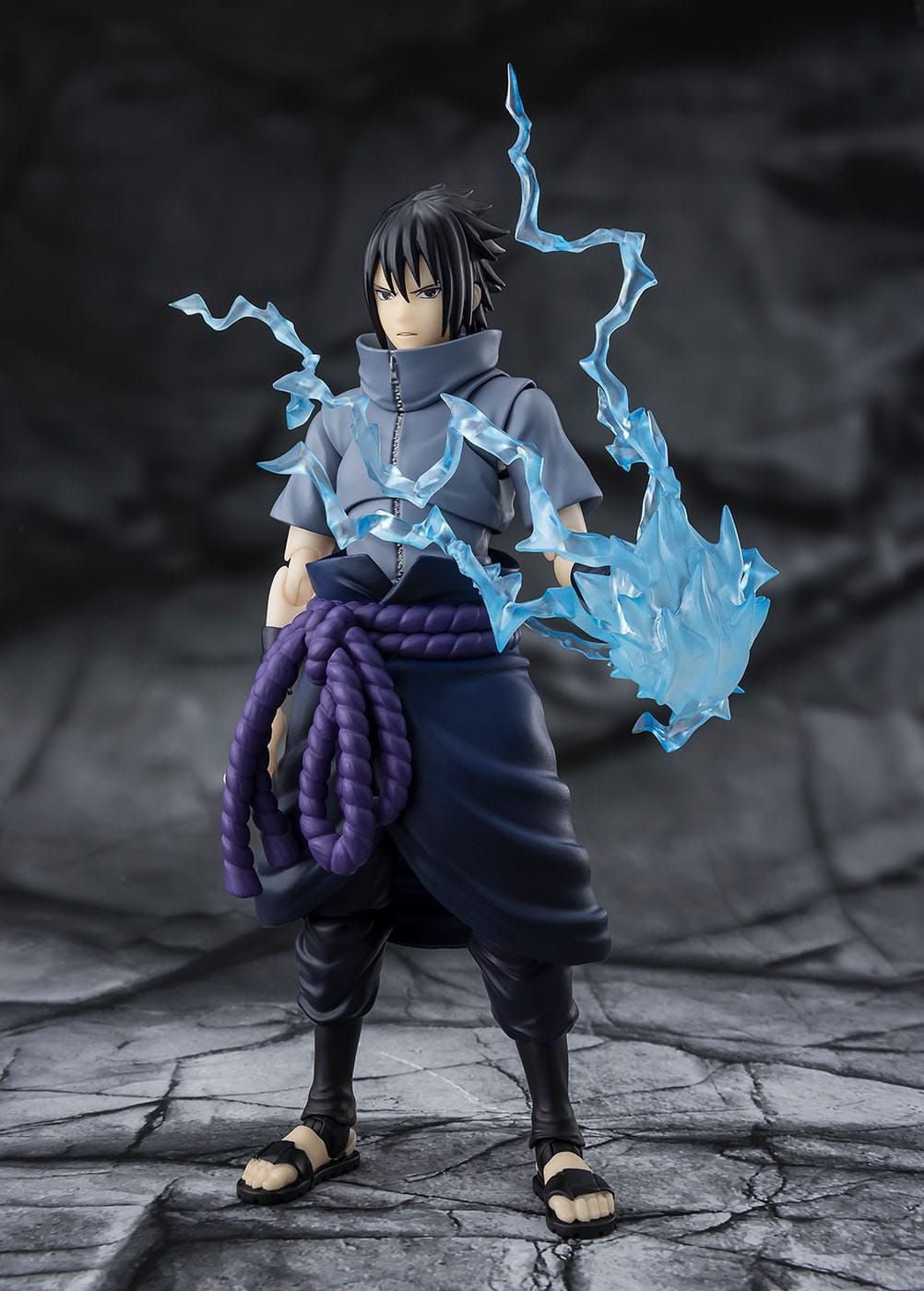 *PRE ORDER* Naruto SH Figuarts Action Figure Sasuke Uchiha Solitary Shinobi (ETA AUGUST)