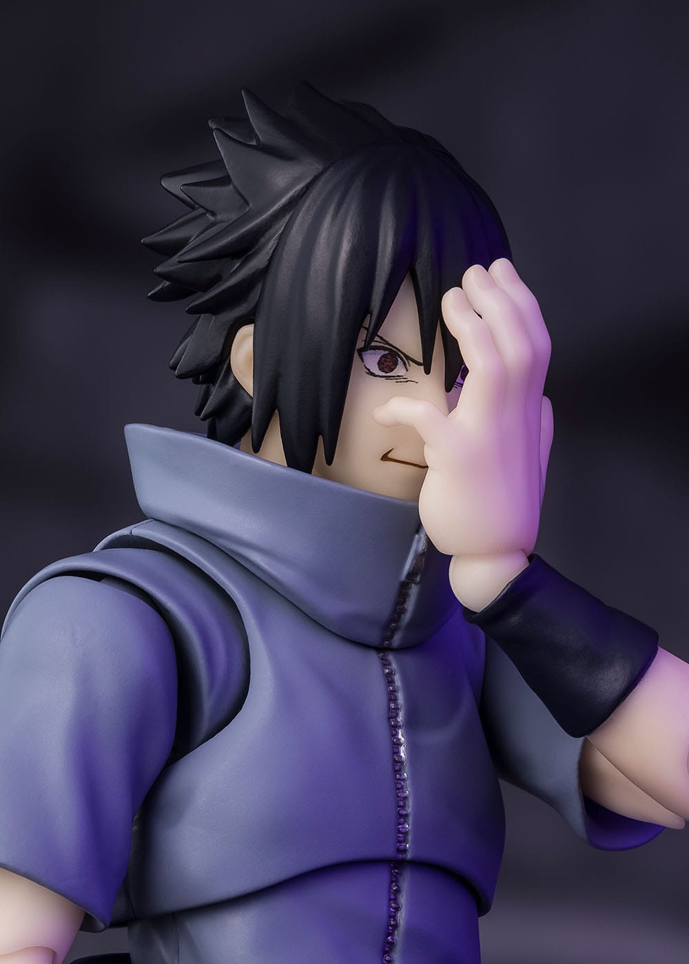 *PRE ORDER* Naruto SH Figuarts Action Figure Sasuke Uchiha Solitary Shinobi (ETA AUGUST)