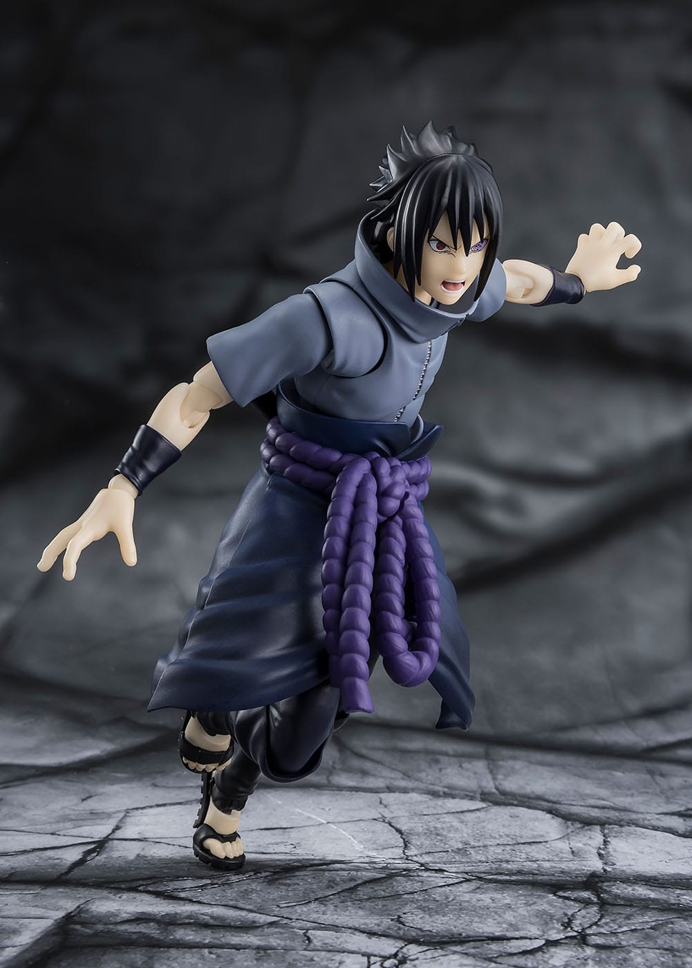 *PRE ORDER* Naruto SH Figuarts Action Figure Sasuke Uchiha Solitary Shinobi (ETA AUGUST)