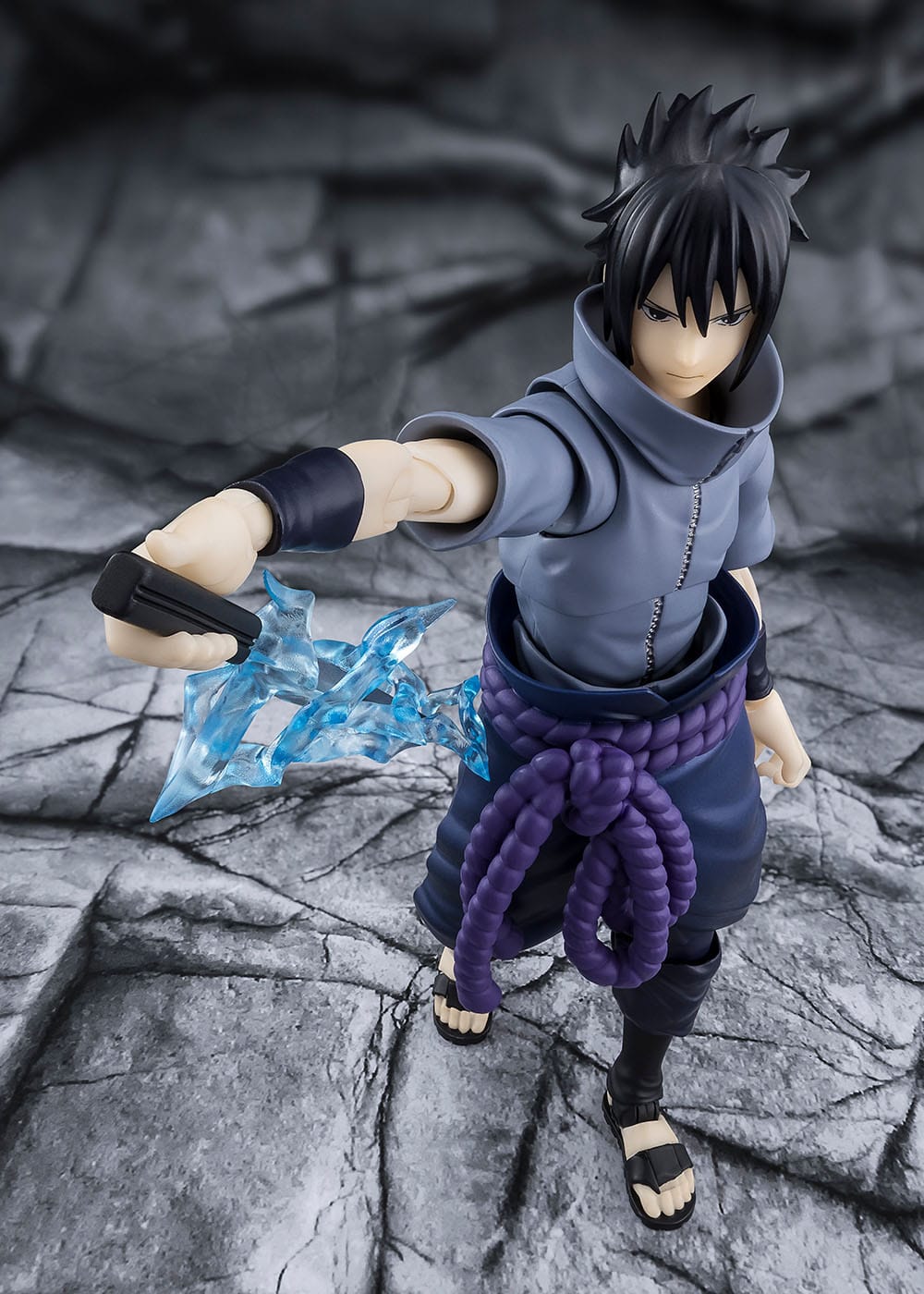 *PRE ORDER* Naruto SH Figuarts Action Figure Sasuke Uchiha Solitary Shinobi (ETA AUGUST)