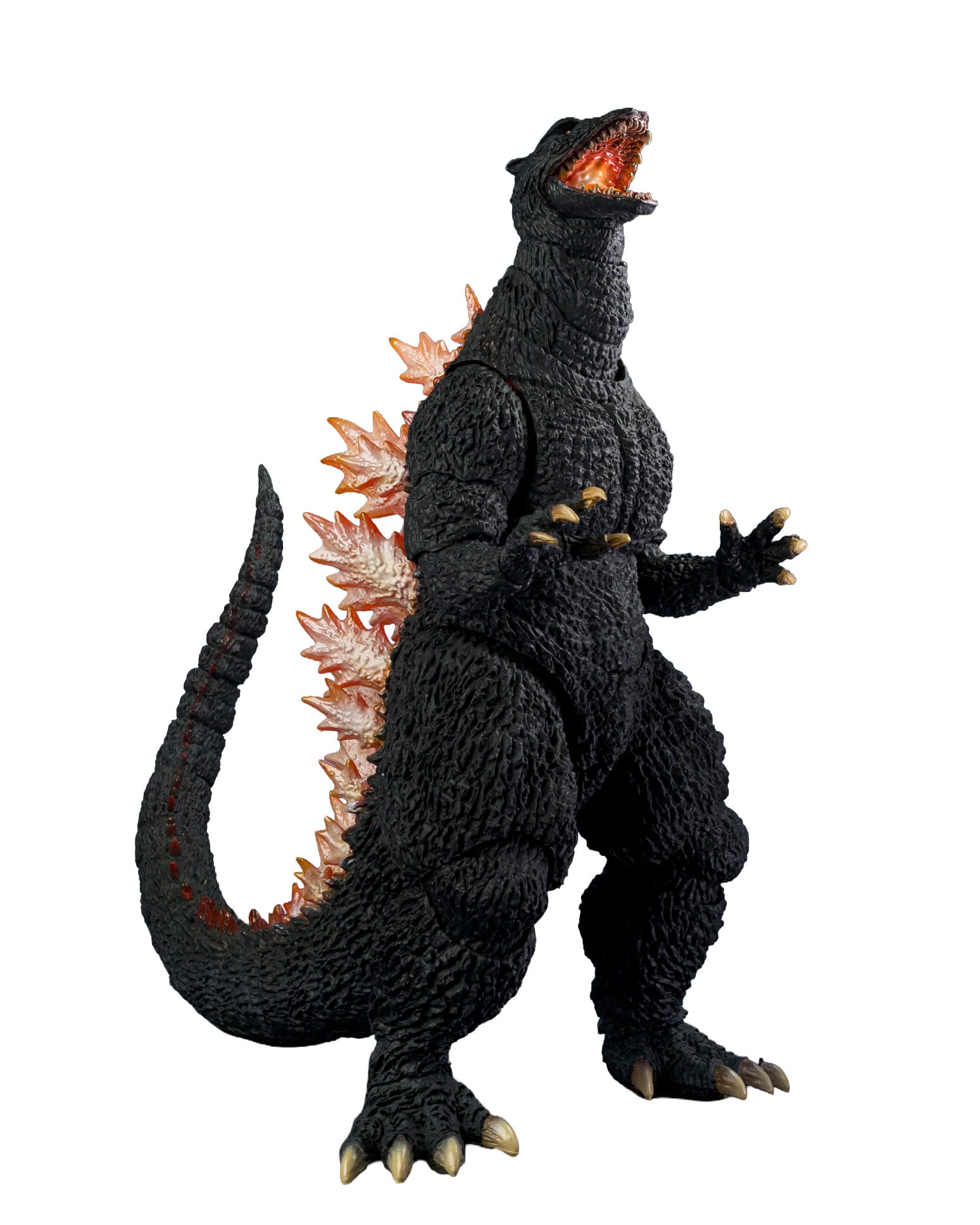 *PRE ORDER* Godzilla: Final Wars SH MonsterArts Action Figure Godzilla Heat Ray Ver. vs. New Gotengo (ETA JULY)