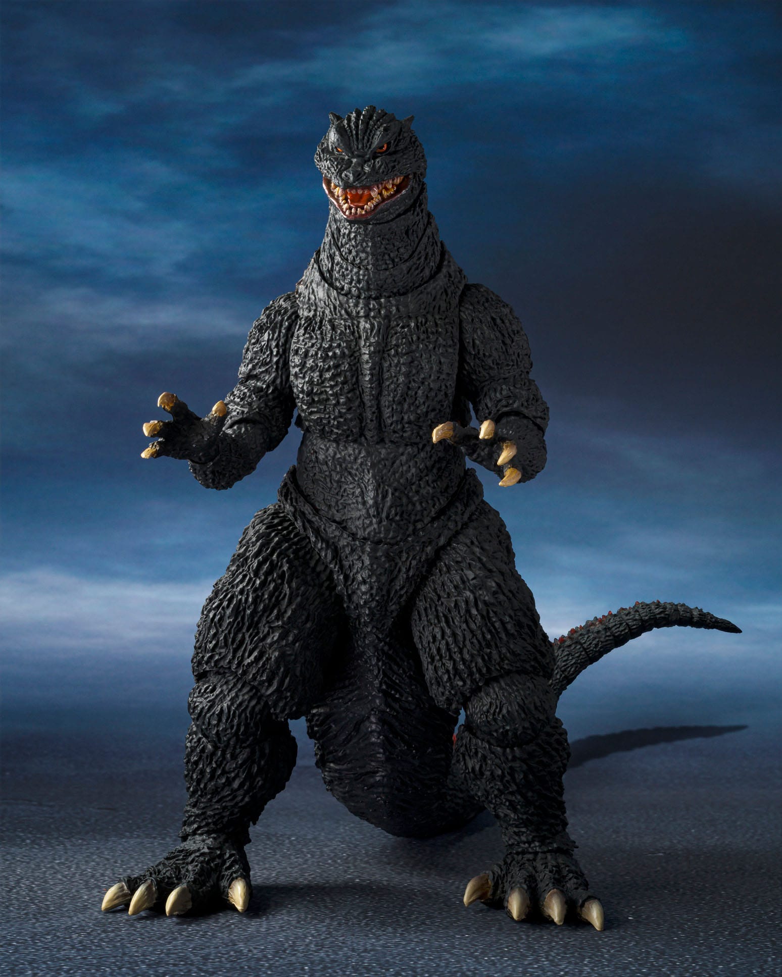 *PRE ORDER* Godzilla: Final Wars SH MonsterArts Action Figure Godzilla Heat Ray Ver. vs. New Gotengo (ETA JULY)