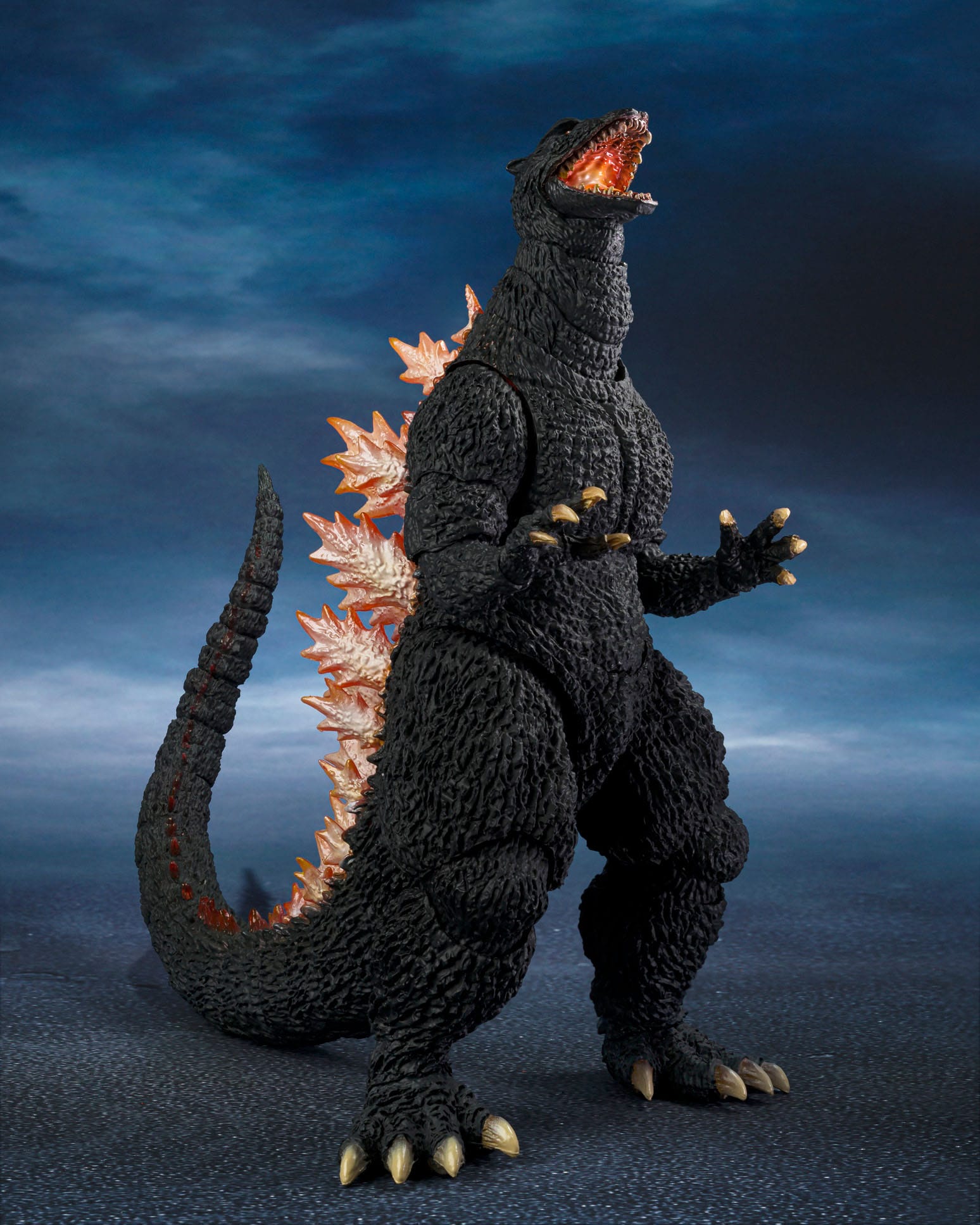 *PRE ORDER* Godzilla: Final Wars SH MonsterArts Action Figure Godzilla Heat Ray Ver. vs. New Gotengo (ETA JULY)