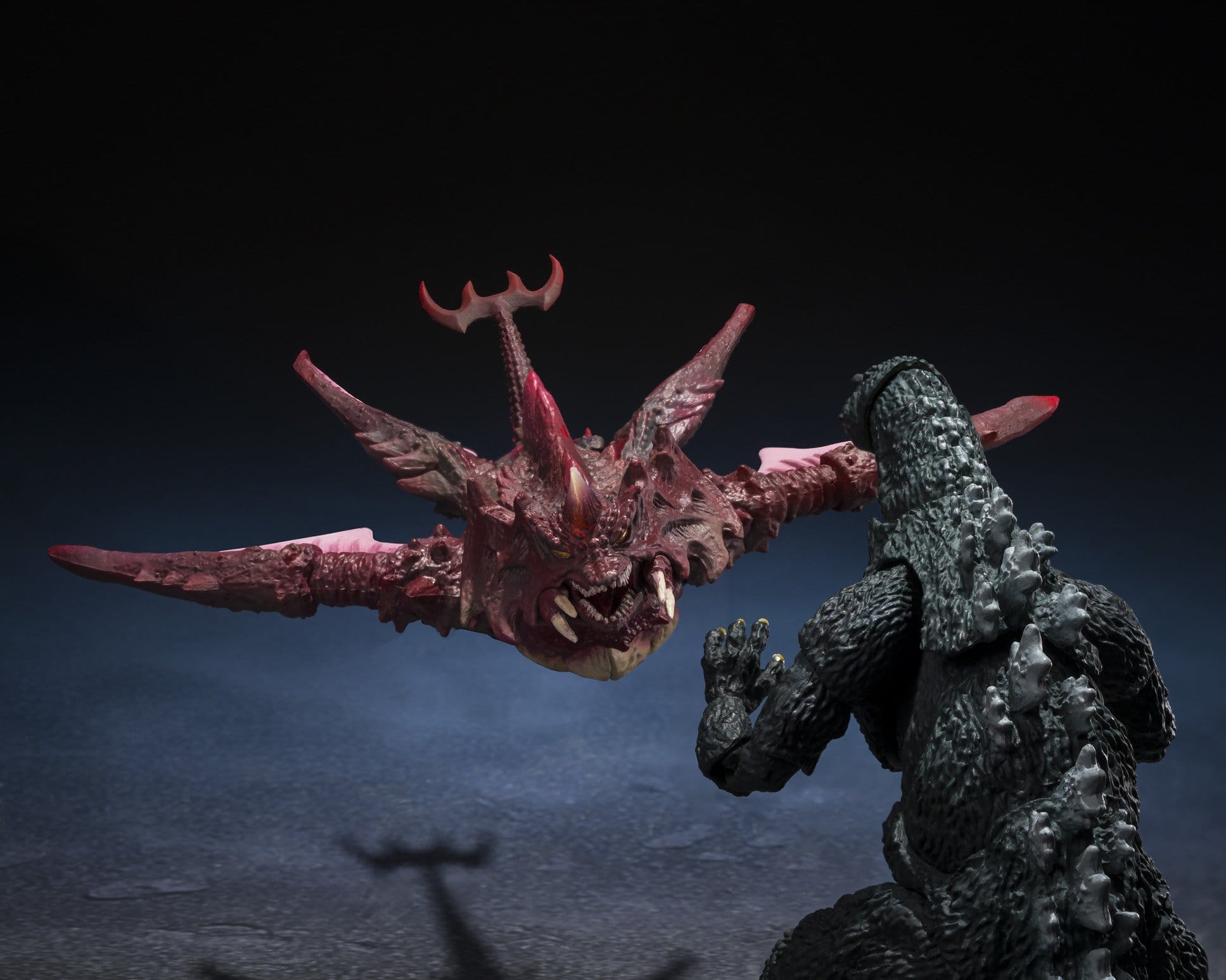*PRE ORDER* Godzilla vs. Destroyah SH MonsterArts Action Figure Godzilla Jr & Destoroyah Evolution Set (ETA SEPTEMBER)