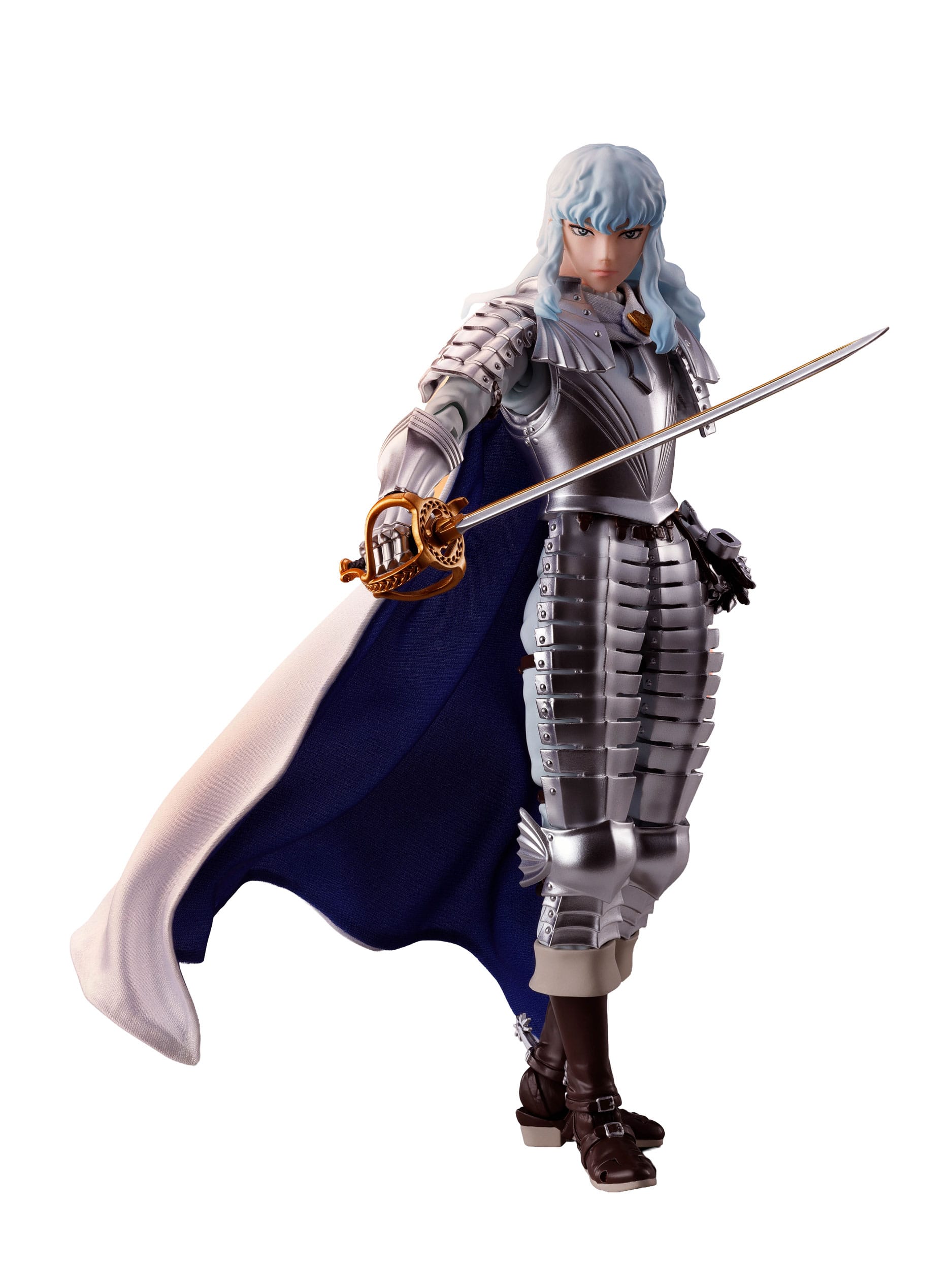 *PRE ORDER* Berserk SH Figuarts Action Figure Griffith The Band of the Hawk (ETA SEPTEMBER)