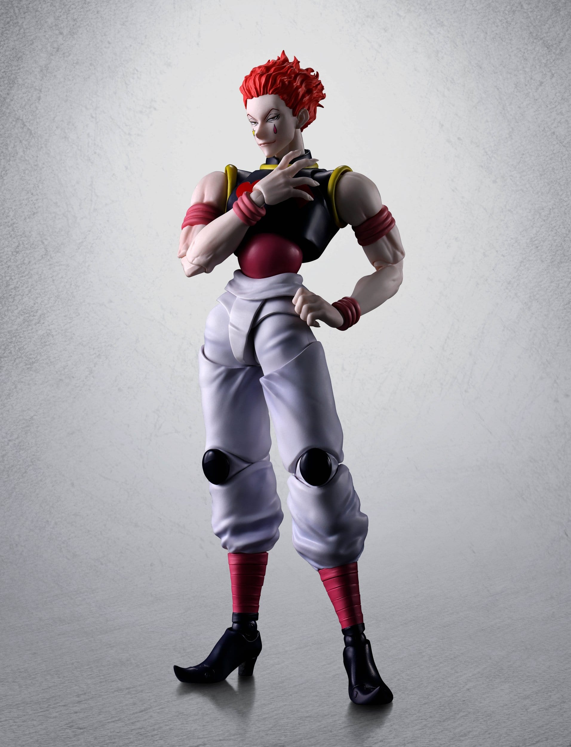 Hunter X Hunter SH Figuarts Action Figure Hysoka