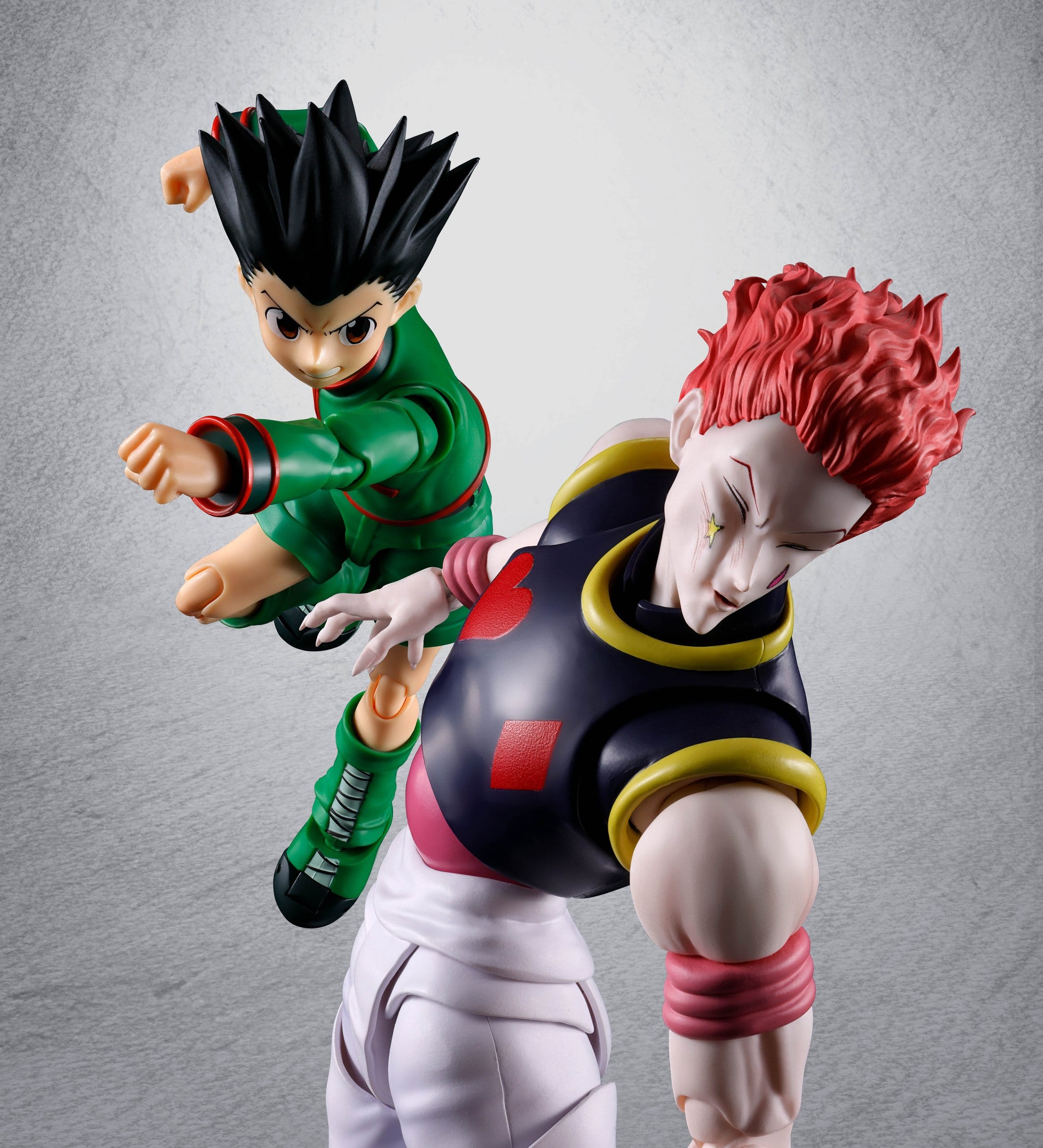 Hunter X Hunter SH Figuarts Action Figure Hysoka