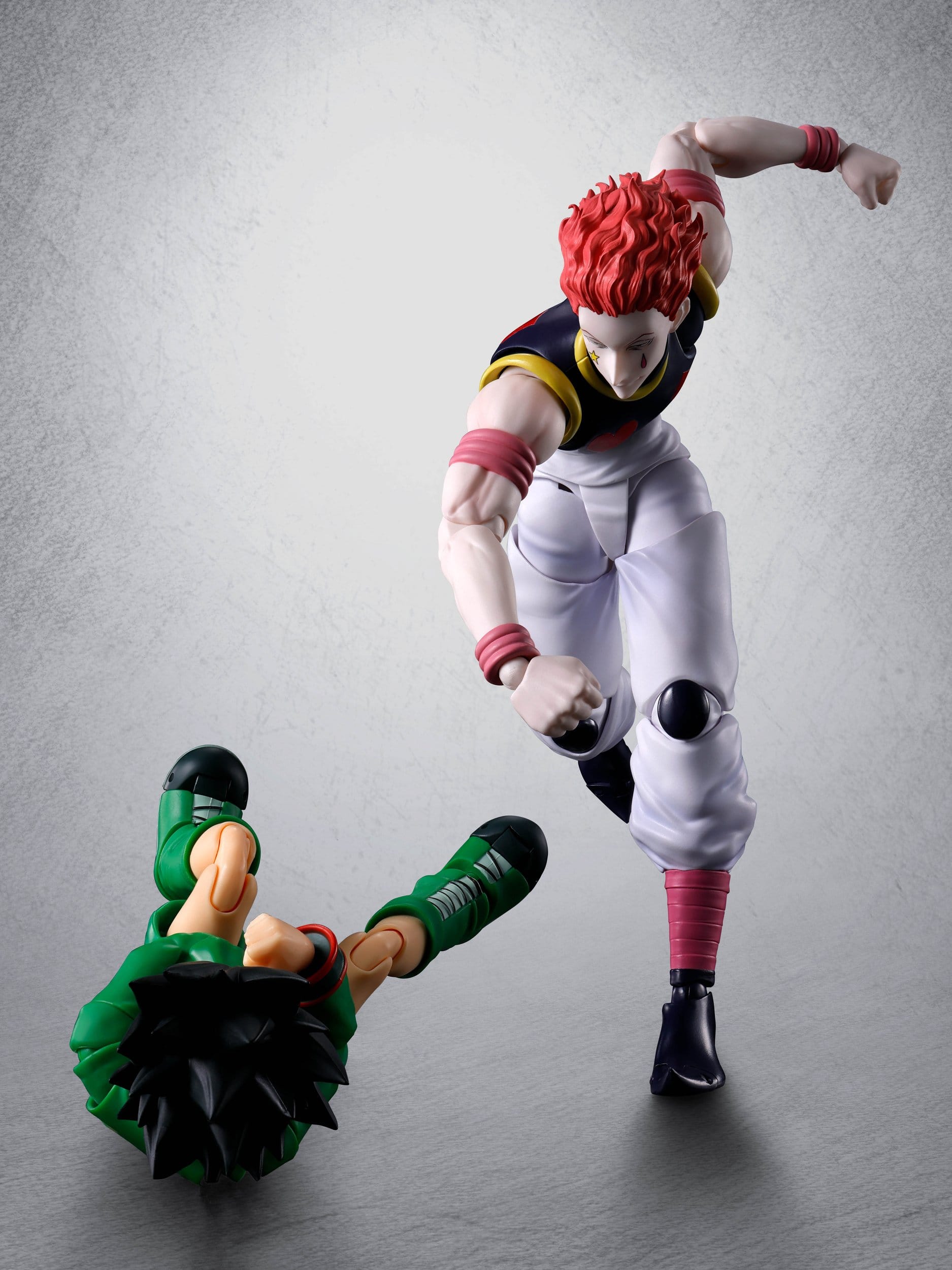 Hunter X Hunter SH Figuarts Action Figure Hysoka