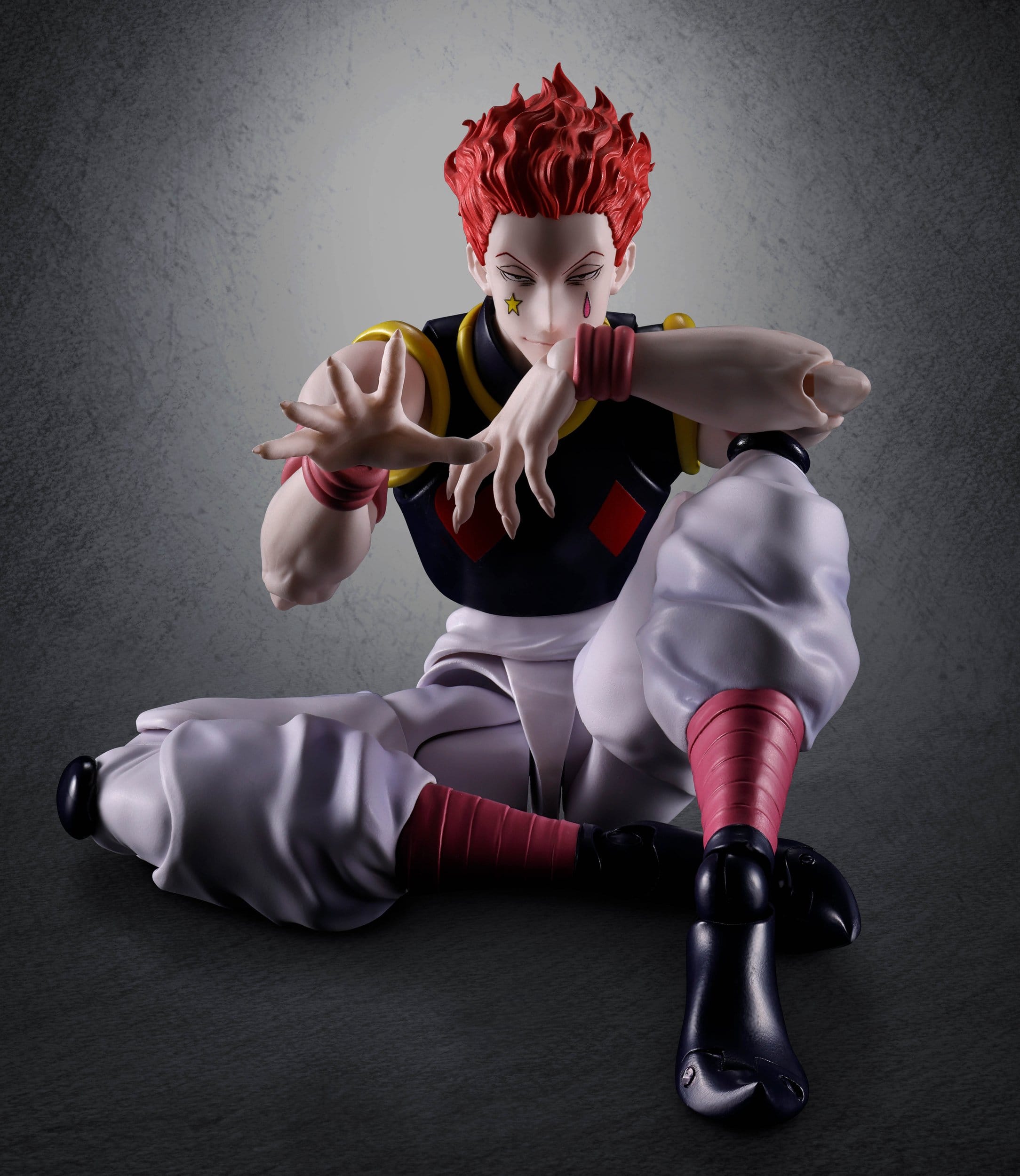 Hunter X Hunter SH Figuarts Action Figure Hysoka