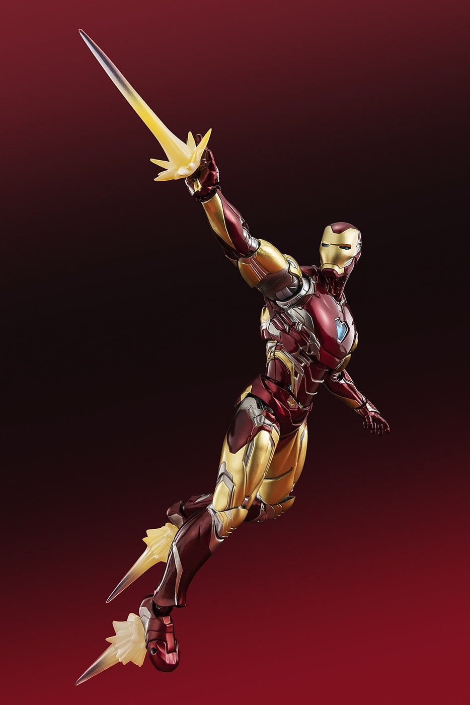 Marvel SH Figuarts Action Figure Iron Man Mark85 (The Infinity Saga)