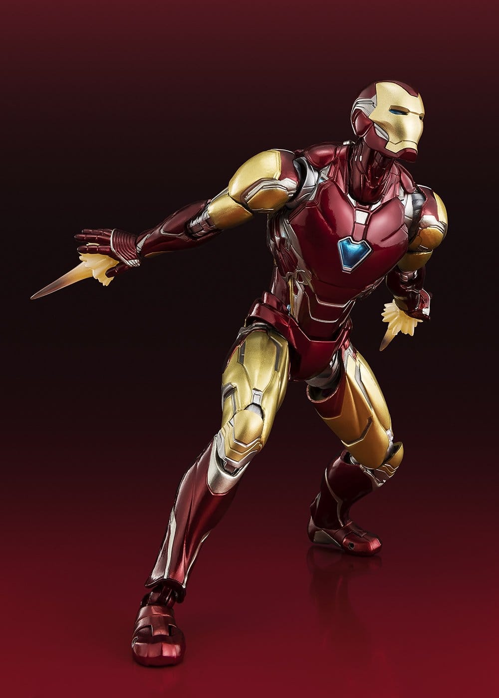 Marvel SH Figuarts Action Figure Iron Man Mark85 (The Infinity Saga)