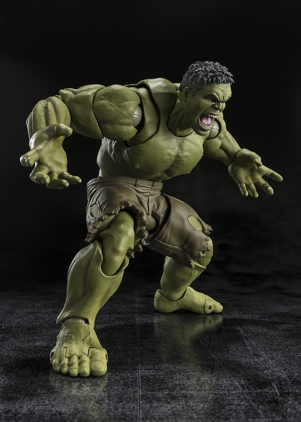 Marvel Spider-Man: Brand New Day SH Figuarts Action Figure Hulk