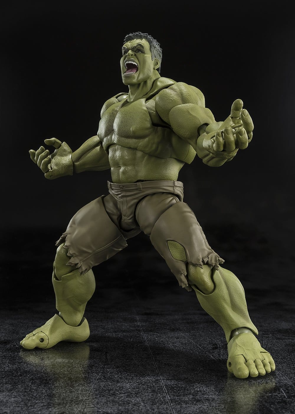 Marvel Spider-Man: Brand New Day SH Figuarts Action Figure Hulk