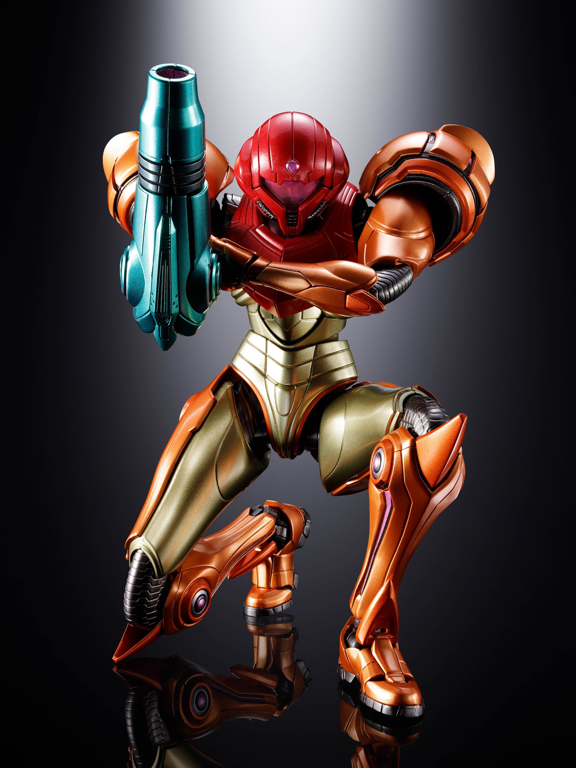 *PRE ORDER* Metroid Prime 4: Beyond CHOGOKIN Diecast Action Figure Samus Aran LED (ETA AUGUST)