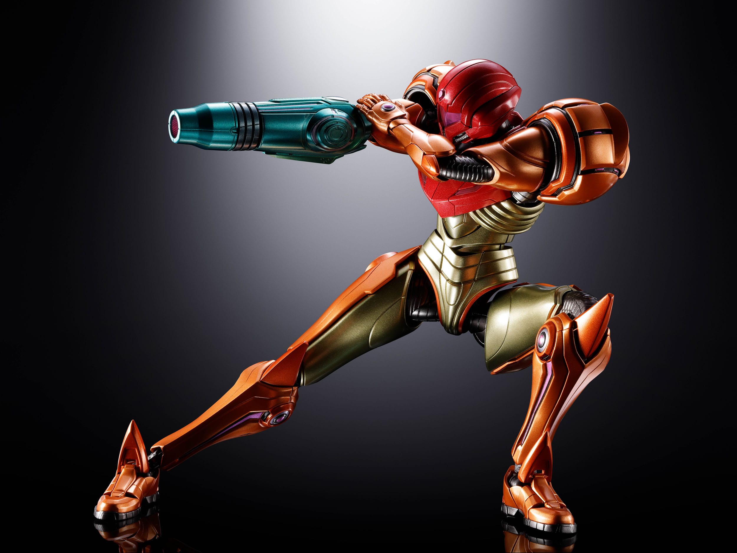 *PRE ORDER* Metroid Prime 4: Beyond CHOGOKIN Diecast Action Figure Samus Aran LED (ETA AUGUST)