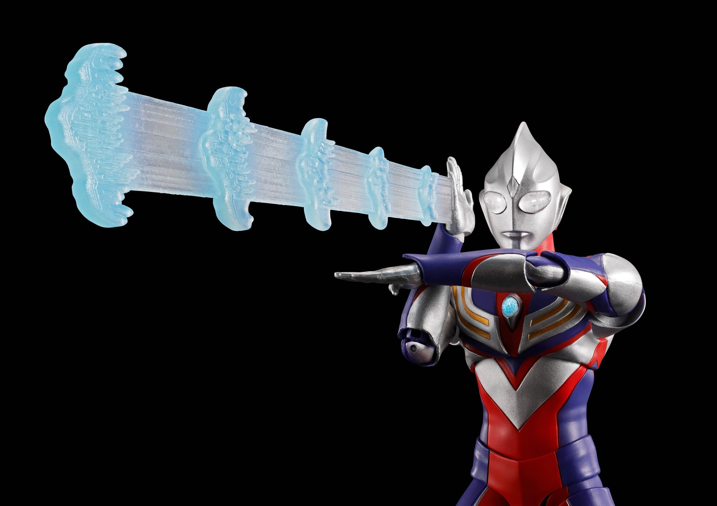 Ultraman Series SH Figuarts Shinkocchou Seihou Action Figure Ultraman Tiga Multi Type 30th Anniversary Edition