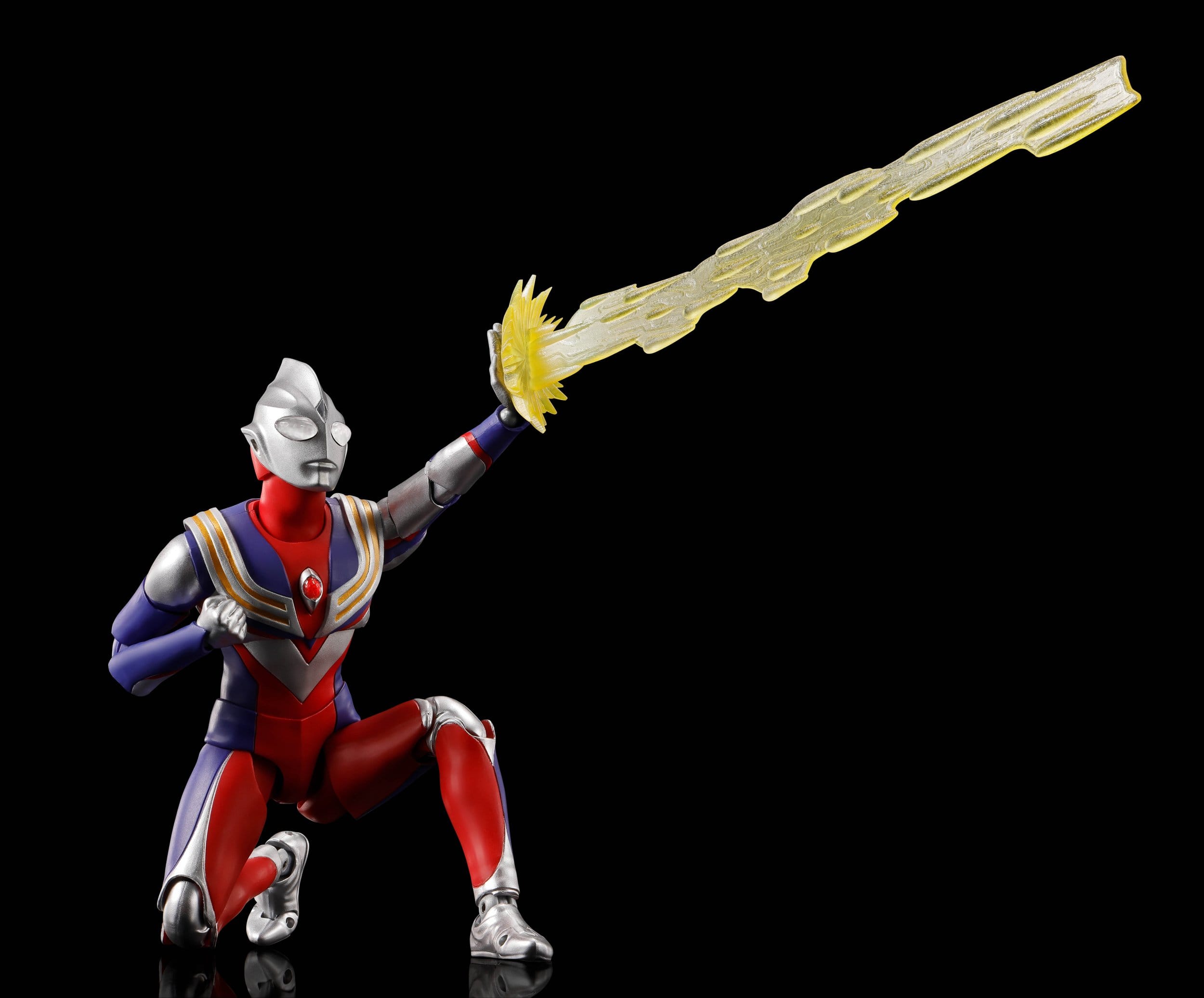 Ultraman Series SH Figuarts Shinkocchou Seihou Action Figure Ultraman Tiga Multi Type 30th Anniversary Edition