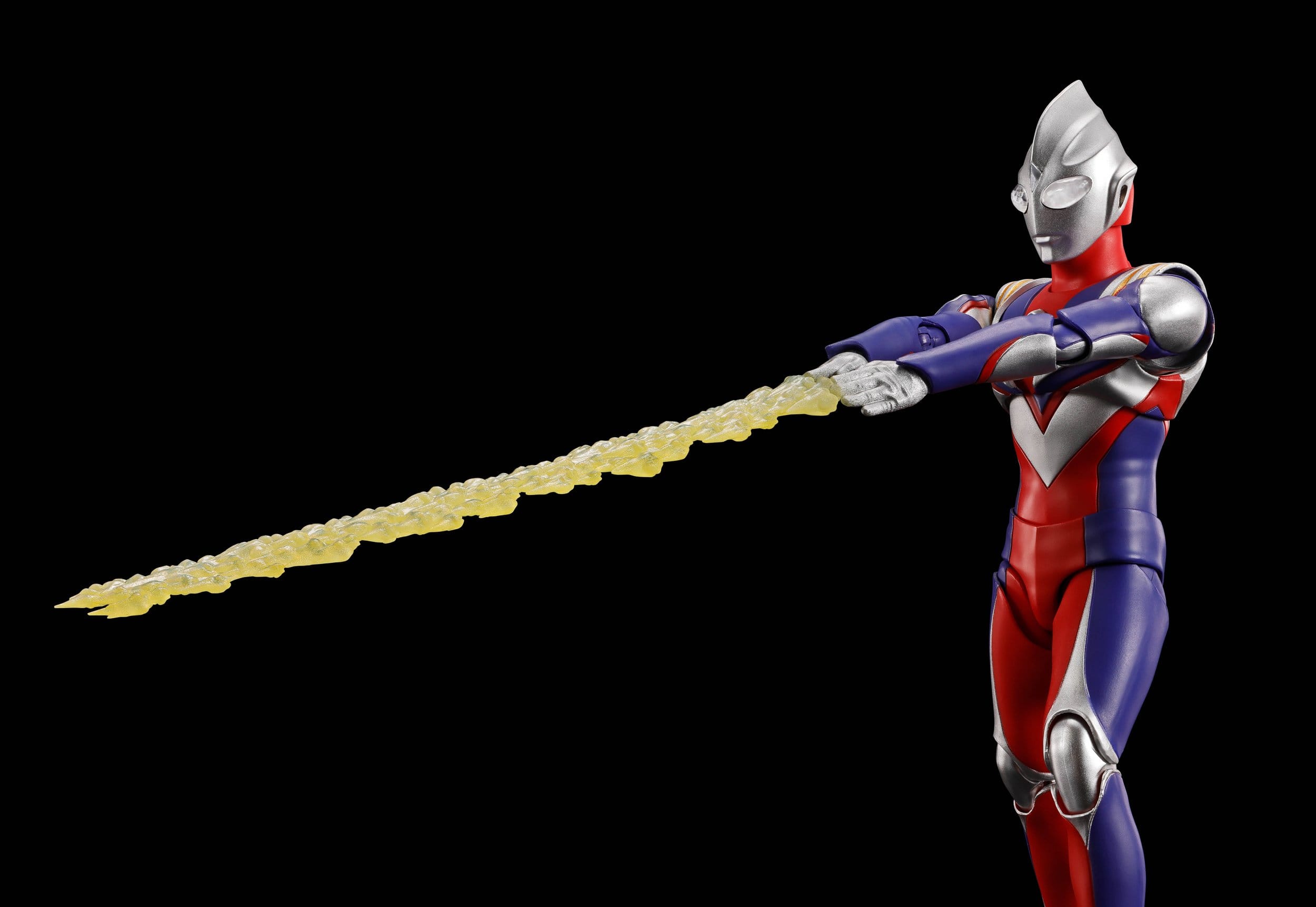 Ultraman Series SH Figuarts Shinkocchou Seihou Action Figure Ultraman Tiga Multi Type 30th Anniversary Edition