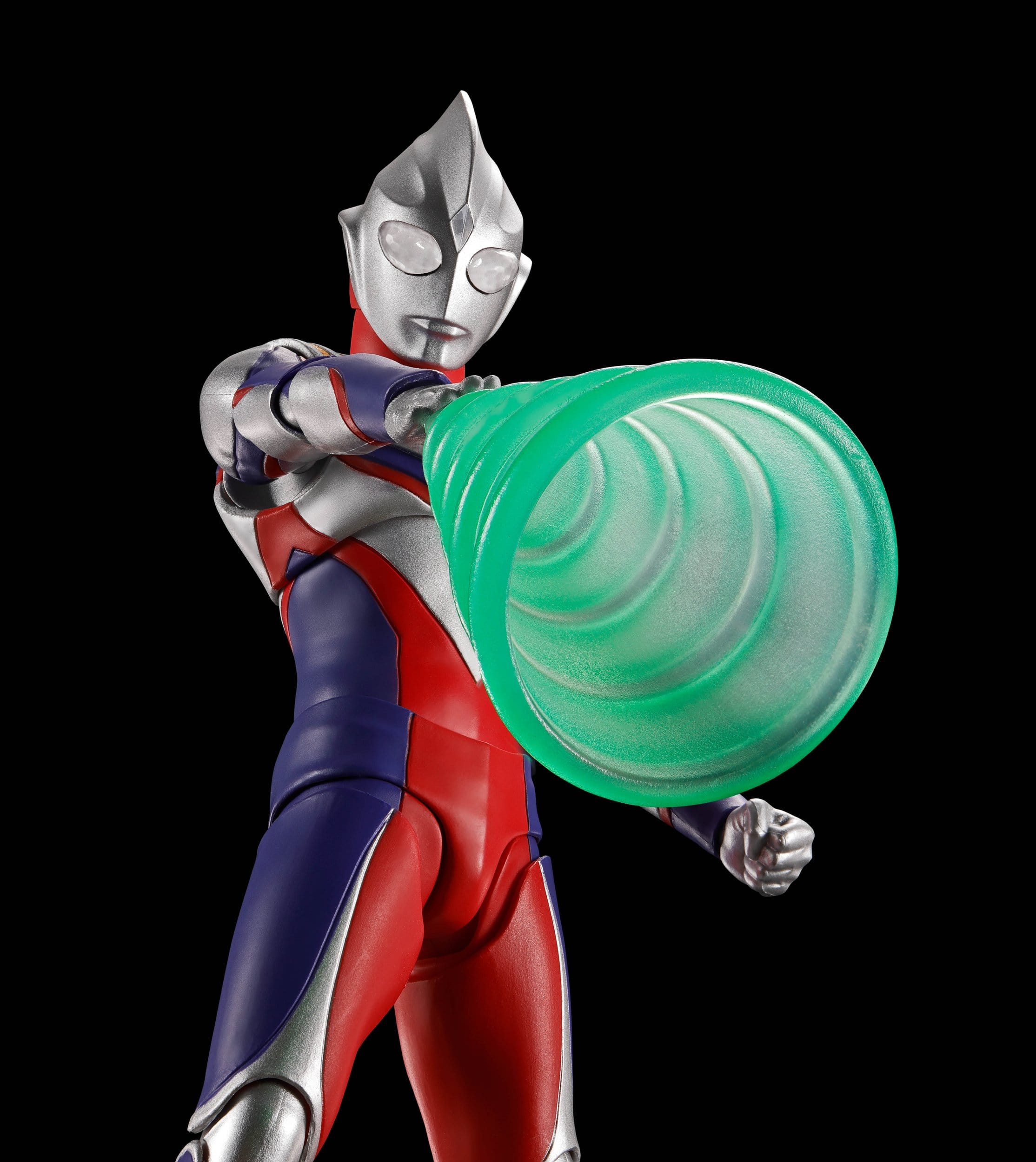 Ultraman Series SH Figuarts Shinkocchou Seihou Action Figure Ultraman Tiga Multi Type 30th Anniversary Edition