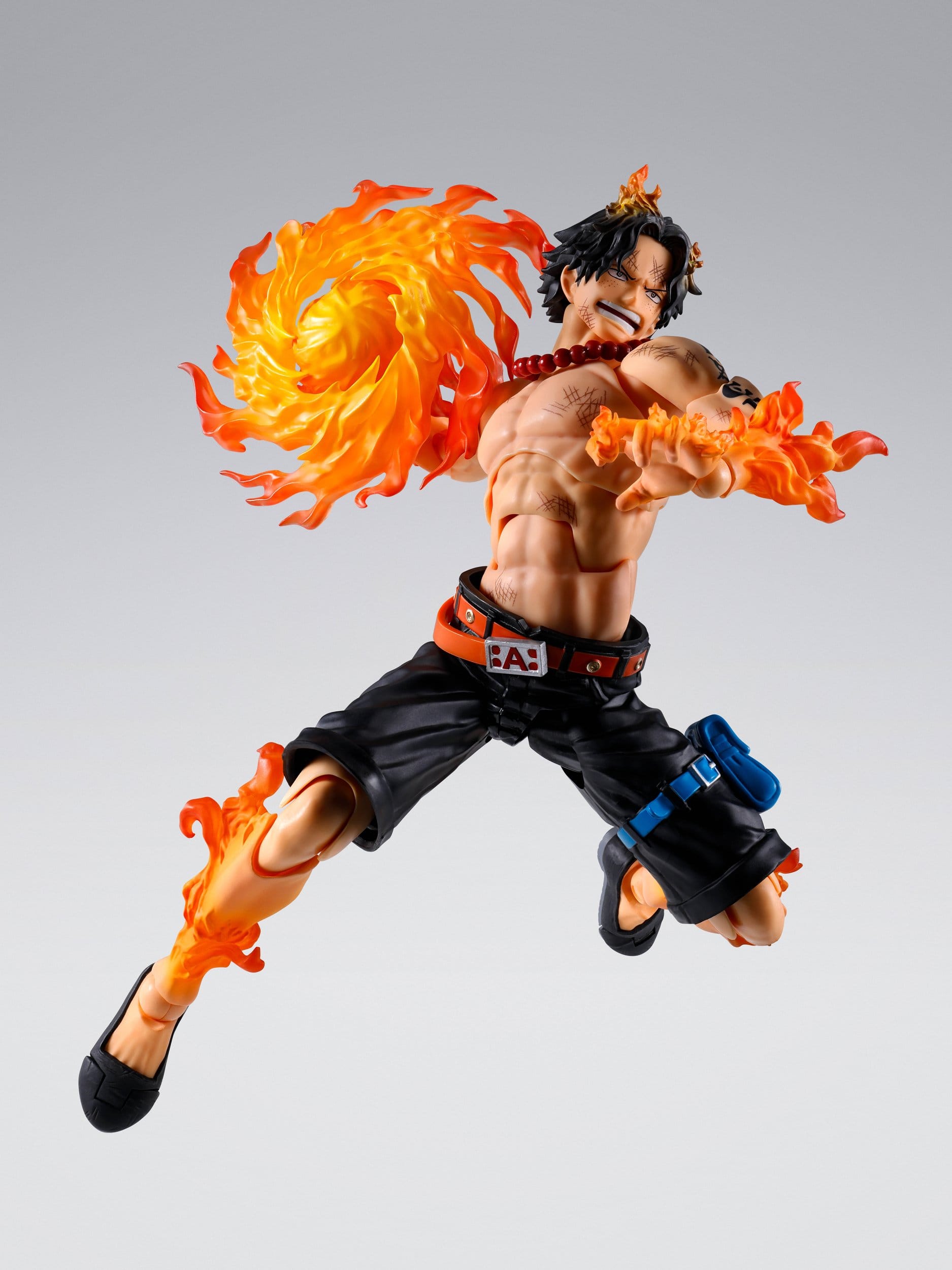 One Piece SH Figuarts Action Figure Portgas D. Ace - Marineford