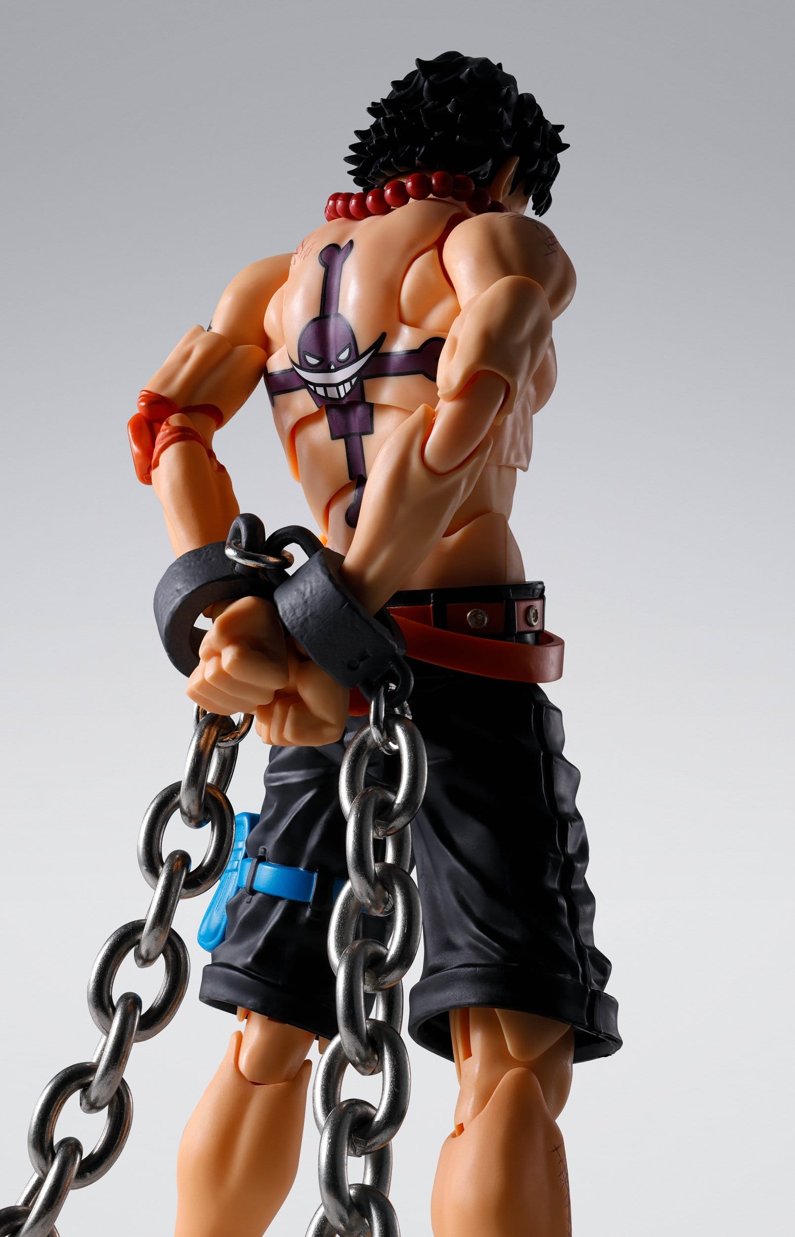 One Piece SH Figuarts Action Figure Portgas D. Ace - Marineford