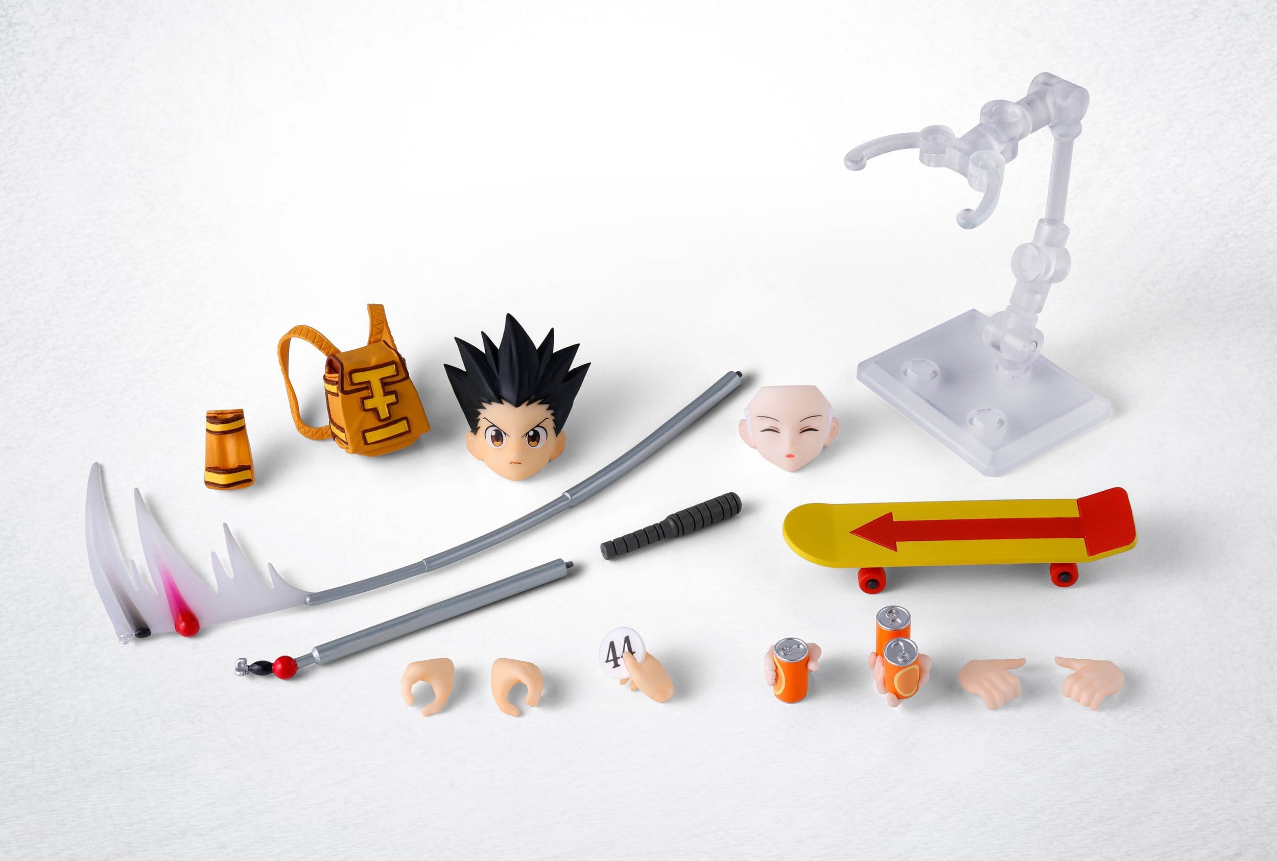 *PRE ORDER* Hunter x Hunter SH Figuarts Accessory Set Gon & Killua the Hunter Exam Option Parts Set (ETA OCTOBER)