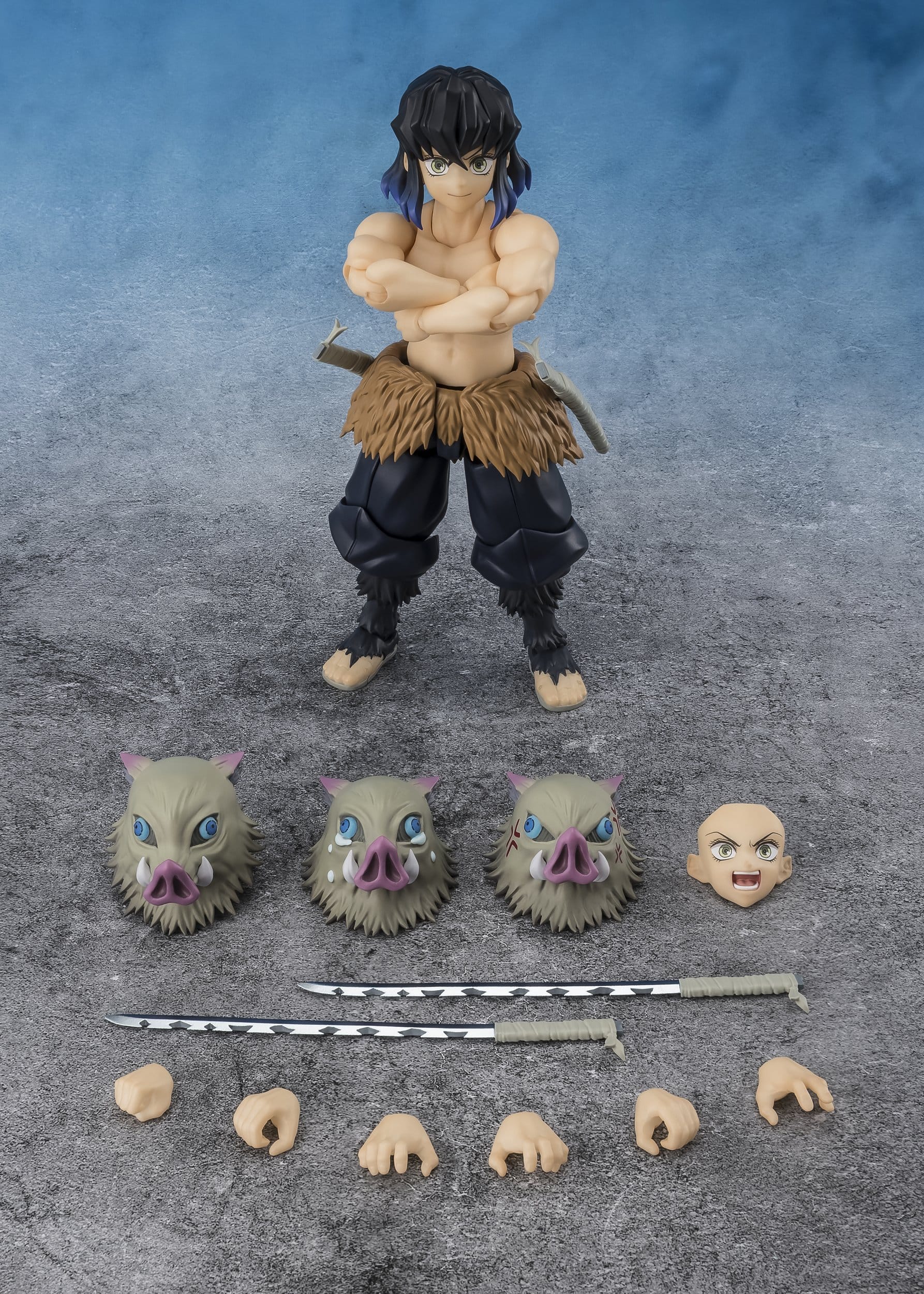 Demon Slayer: Kimetsu no Yaiba SH Figuarts Action Figure Inosuke Hashibira