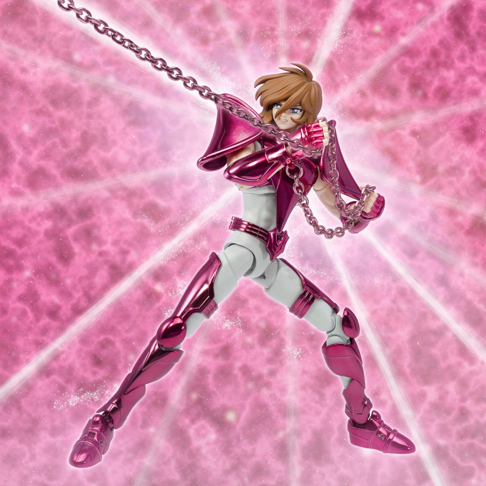 Saint Seiya Saint Cloth Myth EX Action Figure Andromeda Shun [Final Bronze Cloth] - Original Color Edition