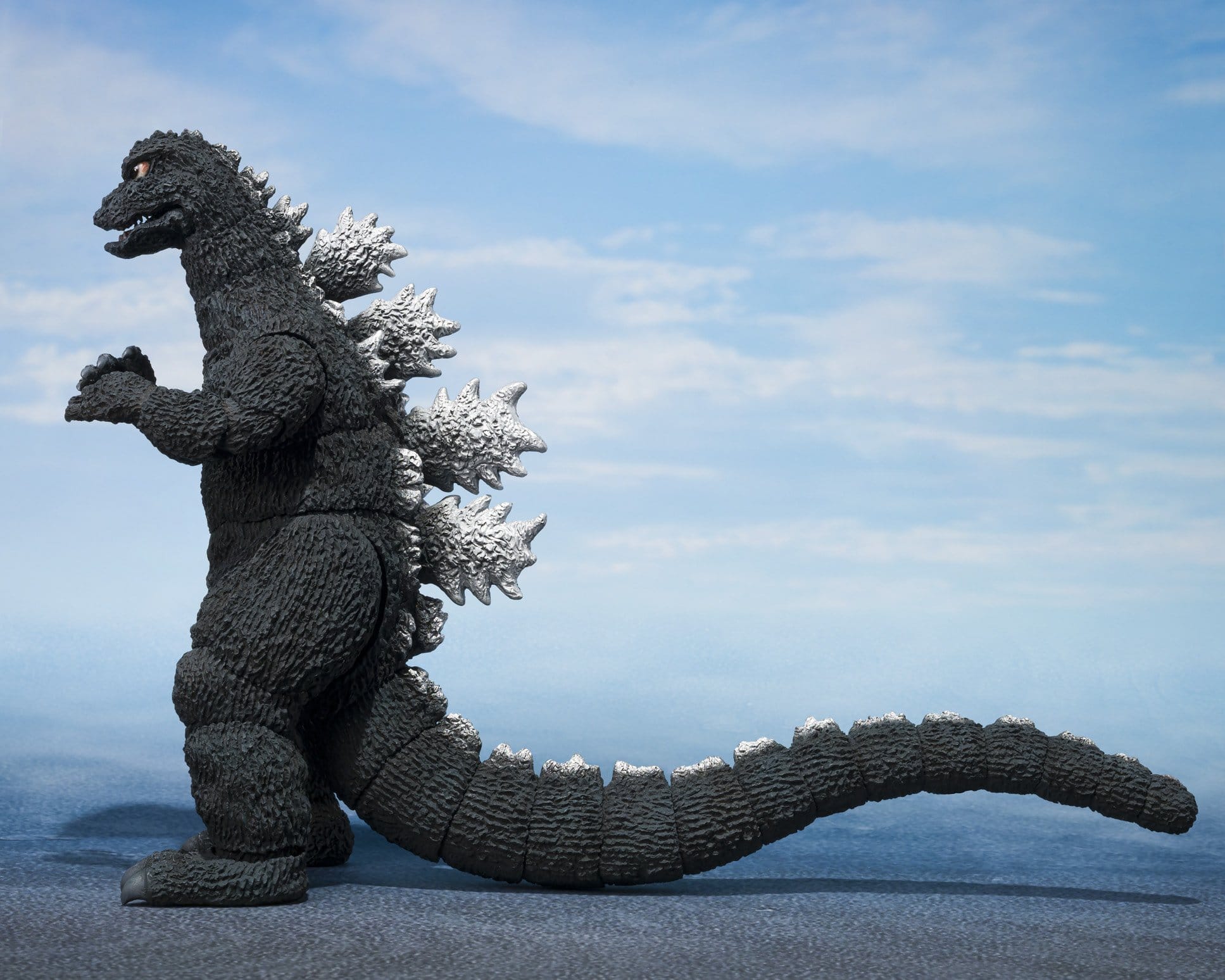 Godzilla 1975 SH MonsterArts Action Figure Godzilla