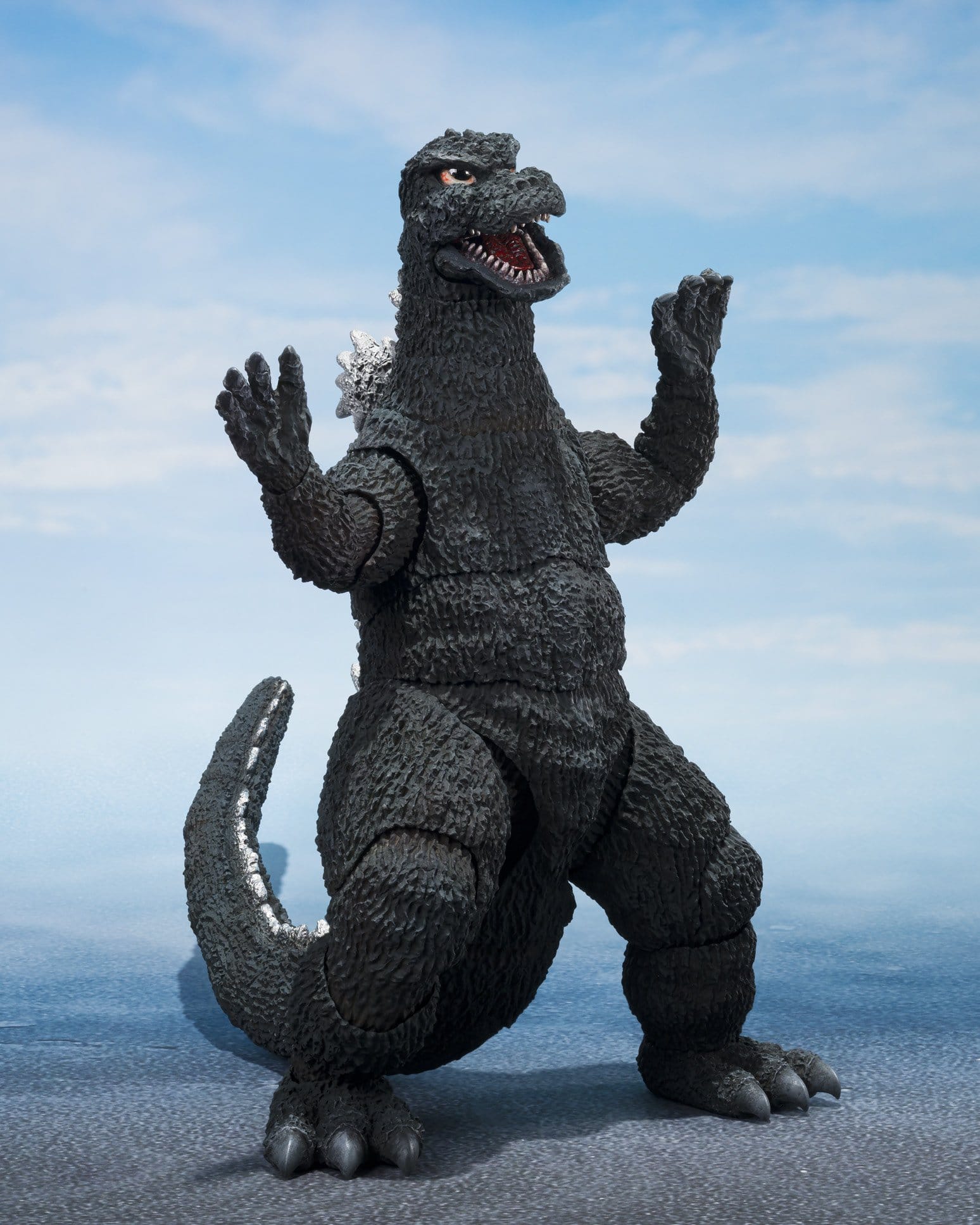 Godzilla 1975 SH MonsterArts Action Figure Godzilla