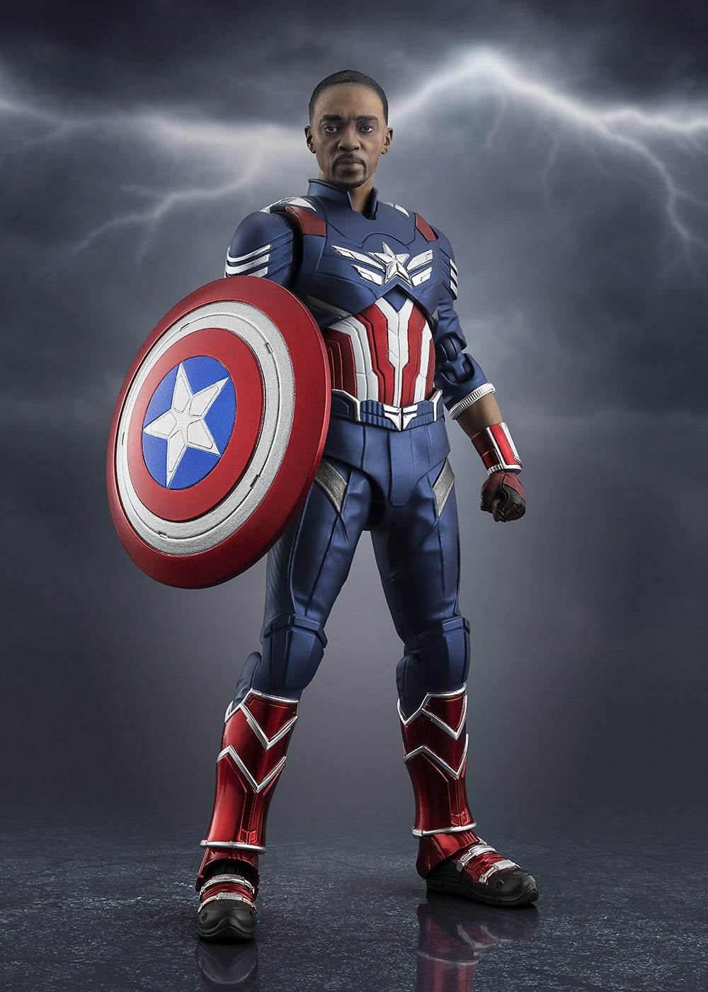Marvel SH Figuarts Action Figure Captain America (Avengers: Doomsday)
