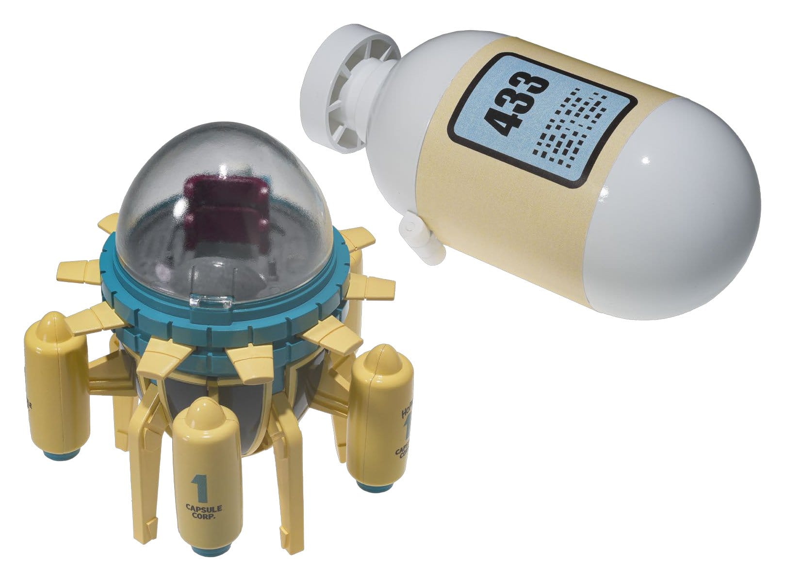 Dragon Ball Z Changearts Action Figure Hoi-Poi Capsule No. 433 Trunks's Time Machine