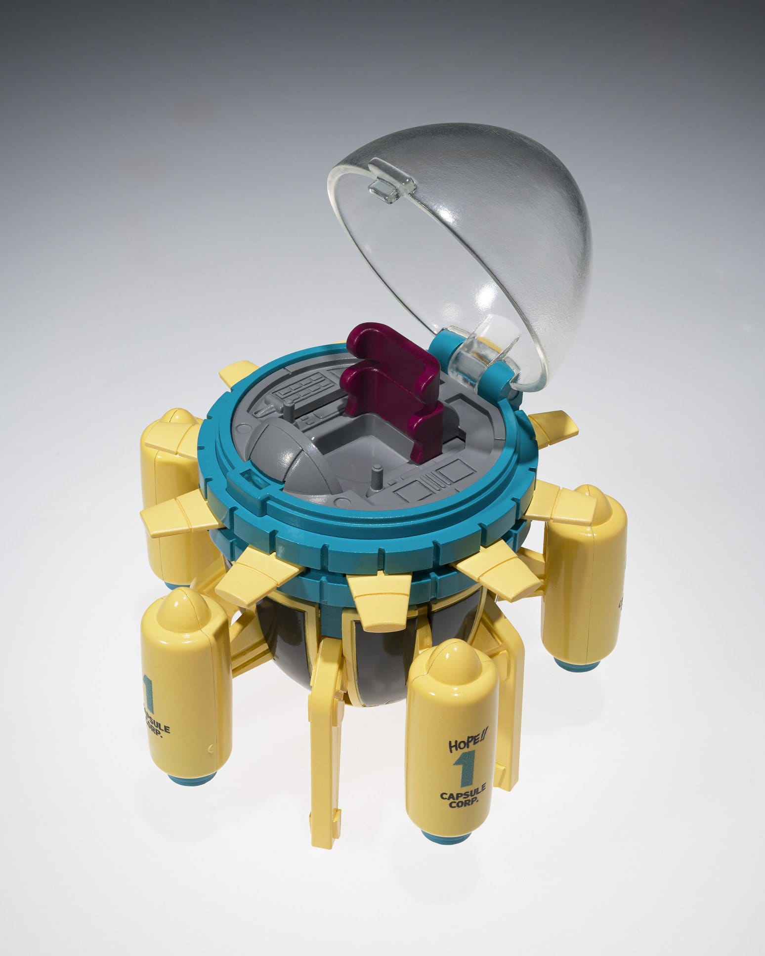 Dragon Ball Z Changearts Action Figure Hoi-Poi Capsule No. 433 Trunks's Time Machine
