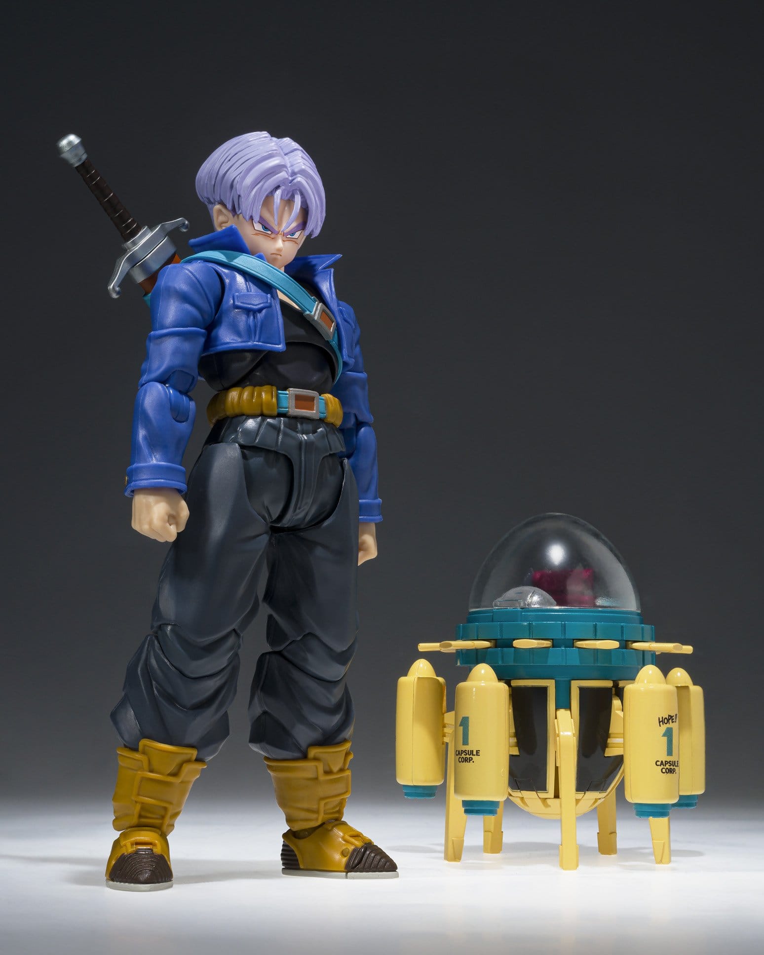 Dragon Ball Z Changearts Action Figure Hoi-Poi Capsule No. 433 Trunks's Time Machine