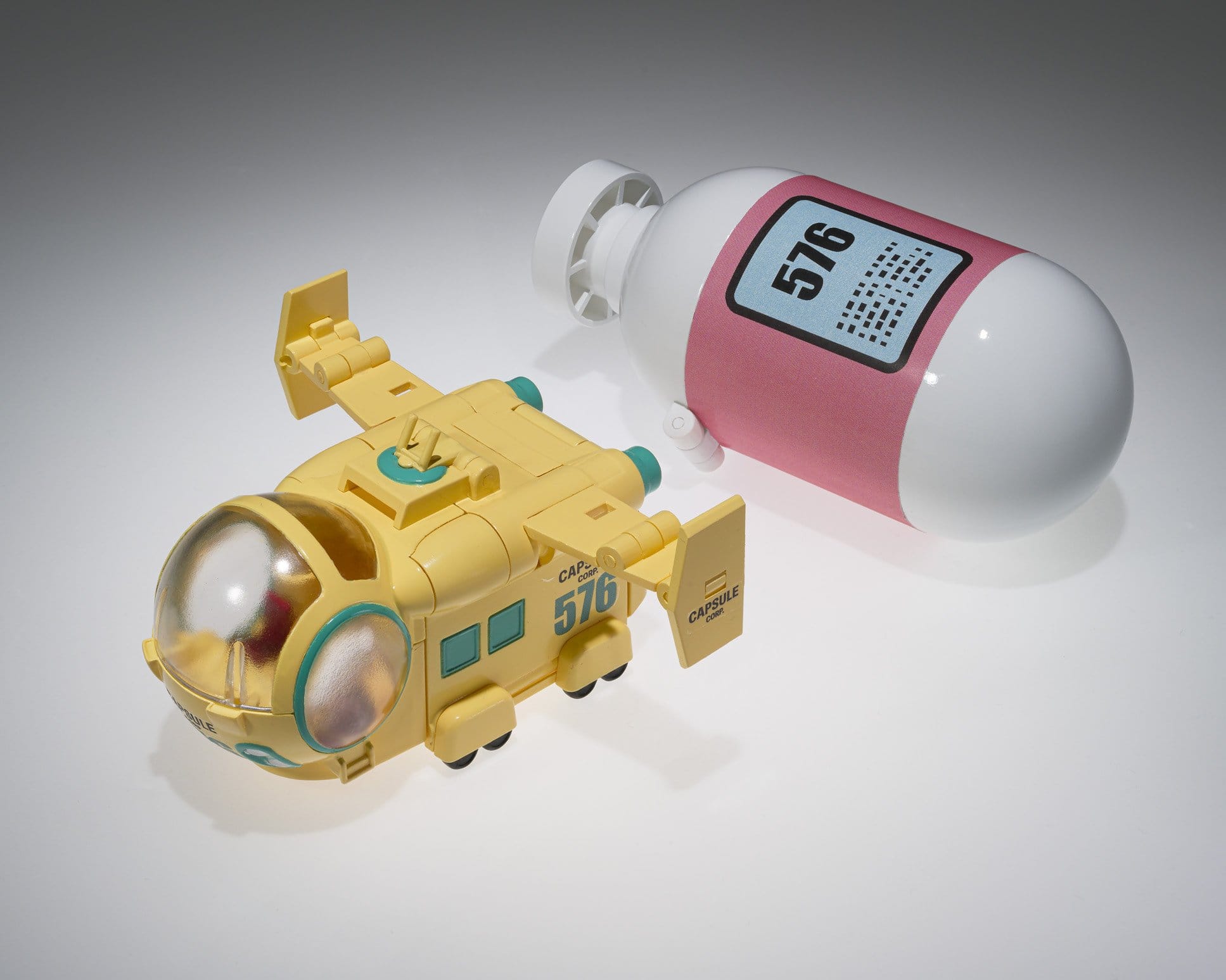 Dragon Ball Z Changearts Action Figure Hoi-Poi Capsule No. 576 Bulma's Airplane