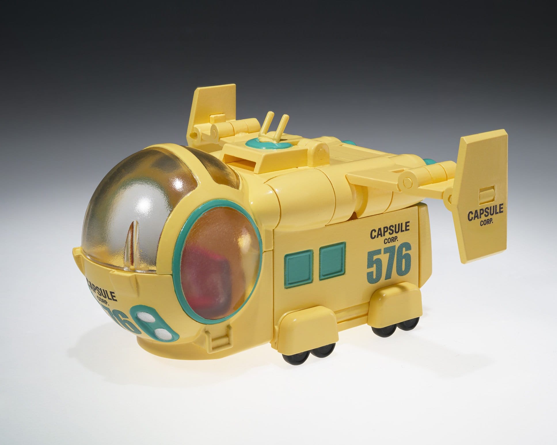Dragon Ball Z Changearts Action Figure Hoi-Poi Capsule No. 576 Bulma's Airplane