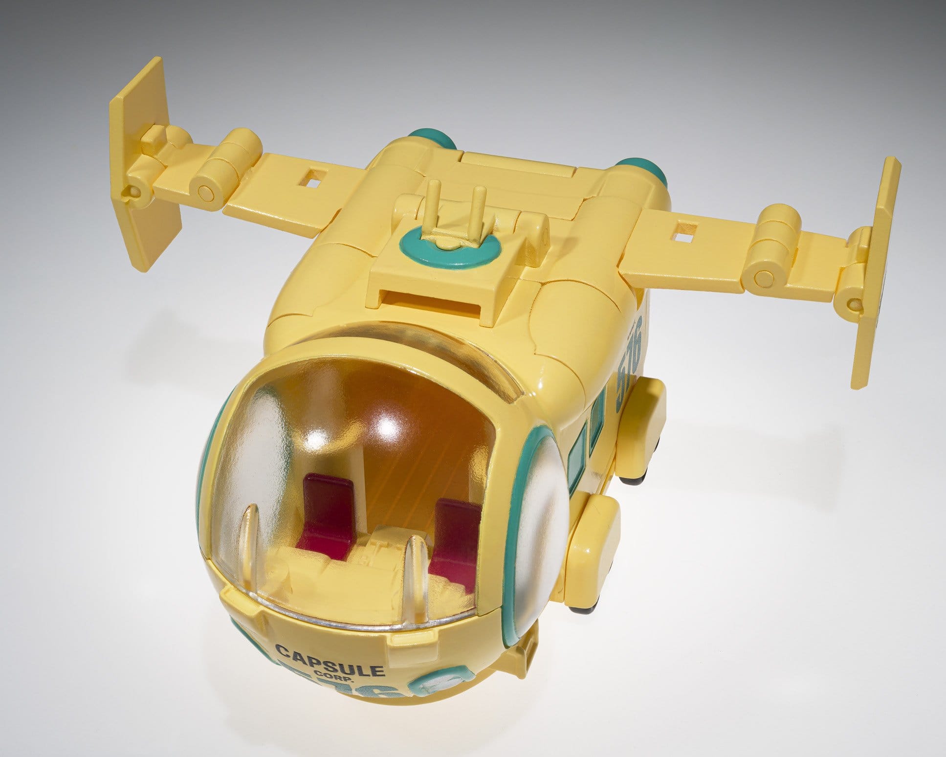 Dragon Ball Z Changearts Action Figure Hoi-Poi Capsule No. 576 Bulma's Airplane