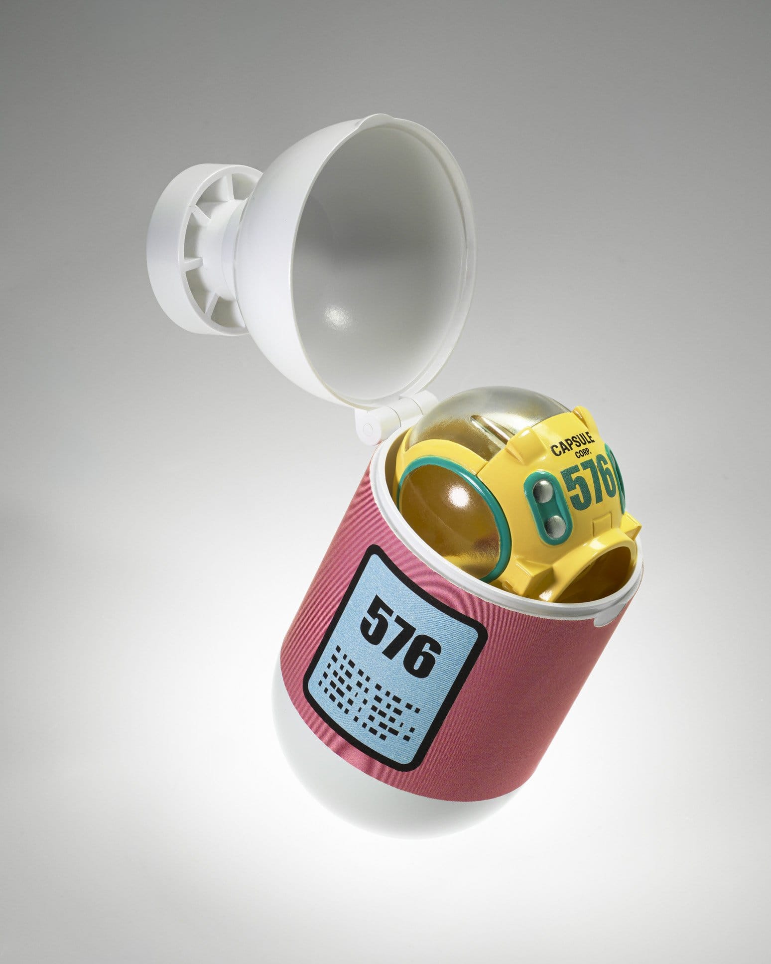 Dragon Ball Z Changearts Action Figure Hoi-Poi Capsule No. 576 Bulma's Airplane