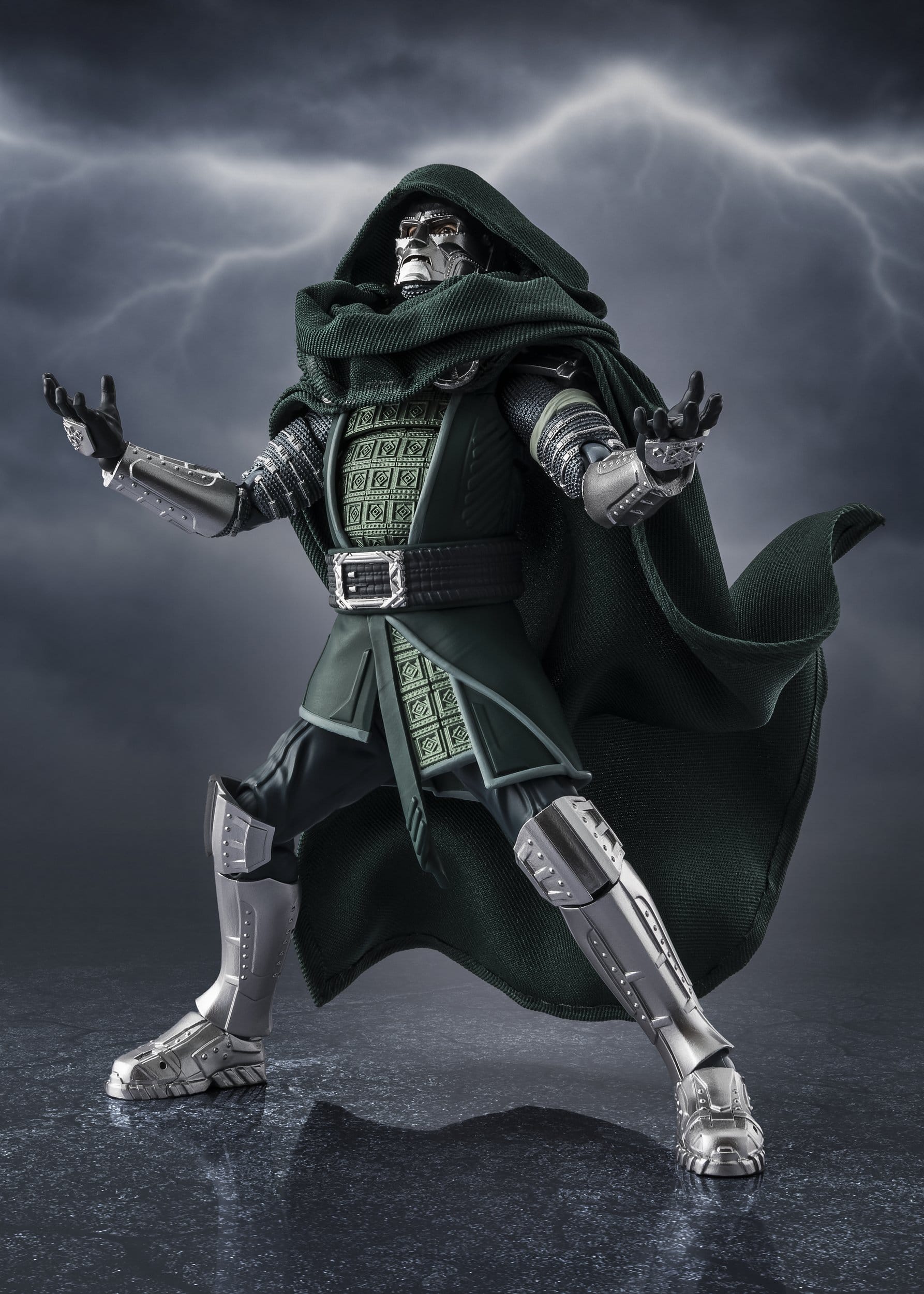 Marvel SH Figuarts Action Figure Doctor Doom (Avengers: Doomsday)