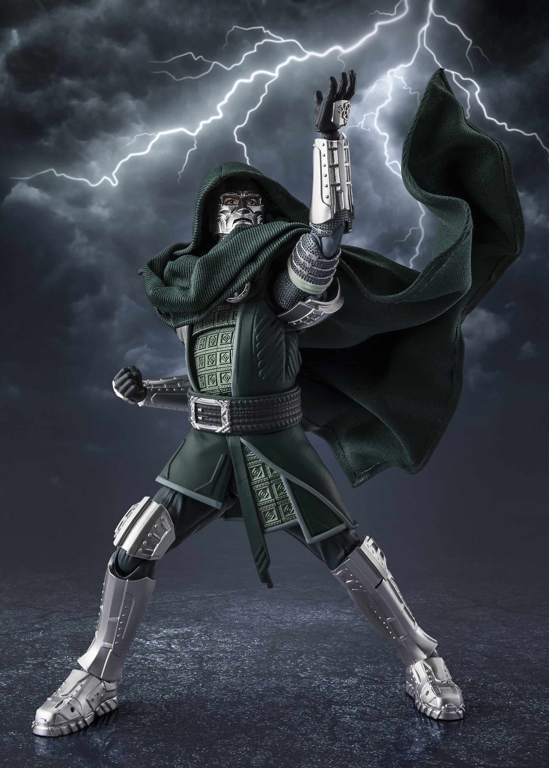 Marvel SH Figuarts Action Figure Doctor Doom (Avengers: Doomsday)