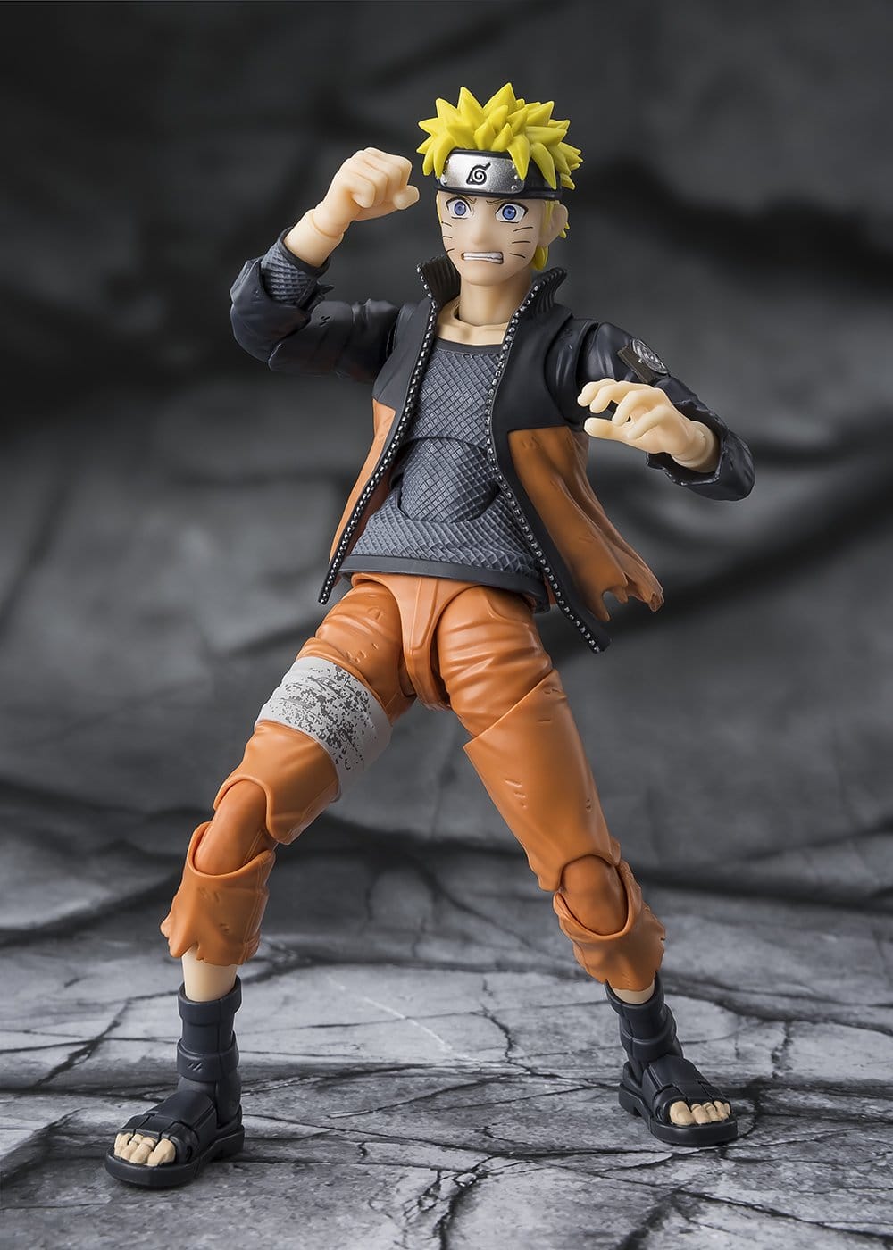 Naruto Shippuden SH Figuarts Action Figure Hashirama Senju - Reanimation