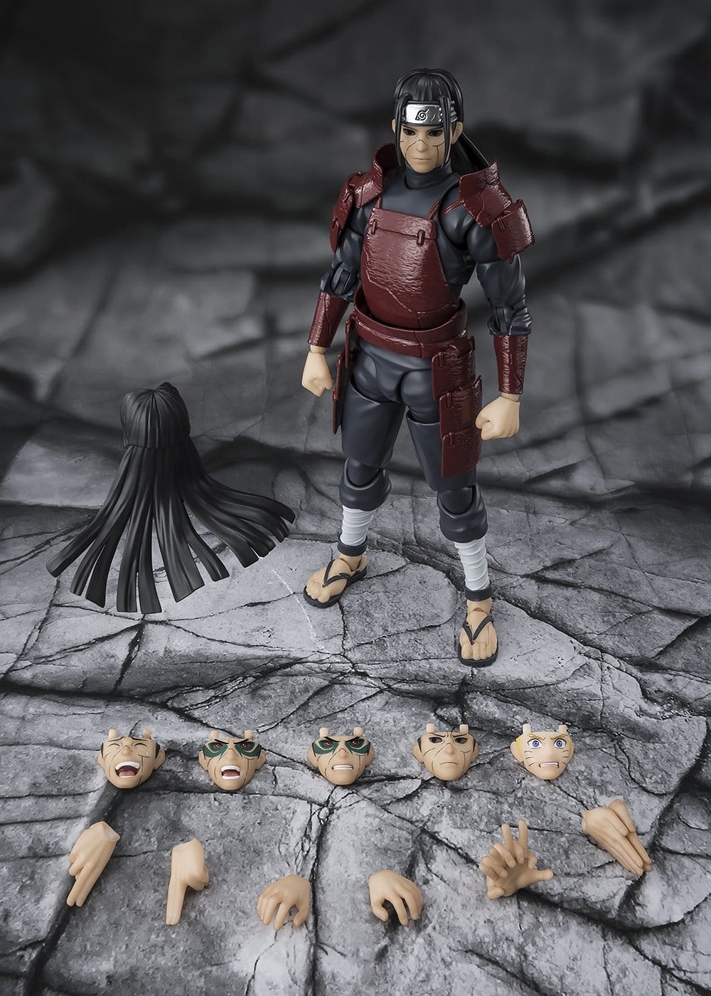 Naruto Shippuden SH Figuarts Action Figure Hashirama Senju - Reanimation