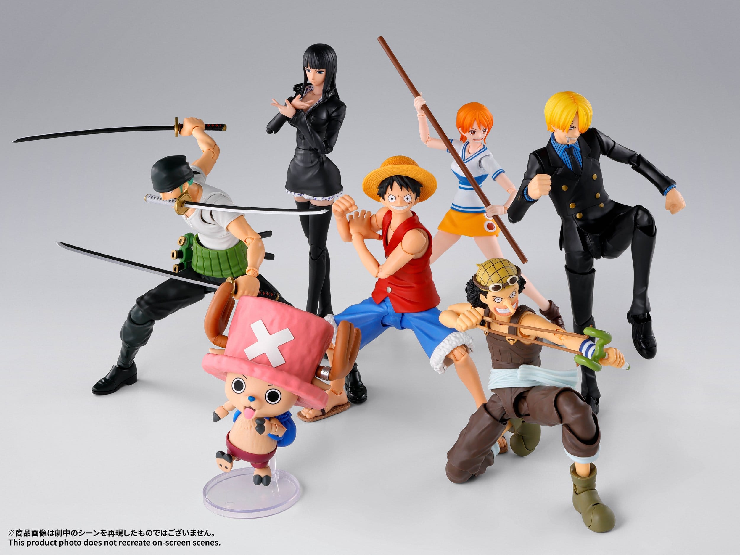 One Piece SH Figuarts Action Figure Nico Robin - Enies Lobby