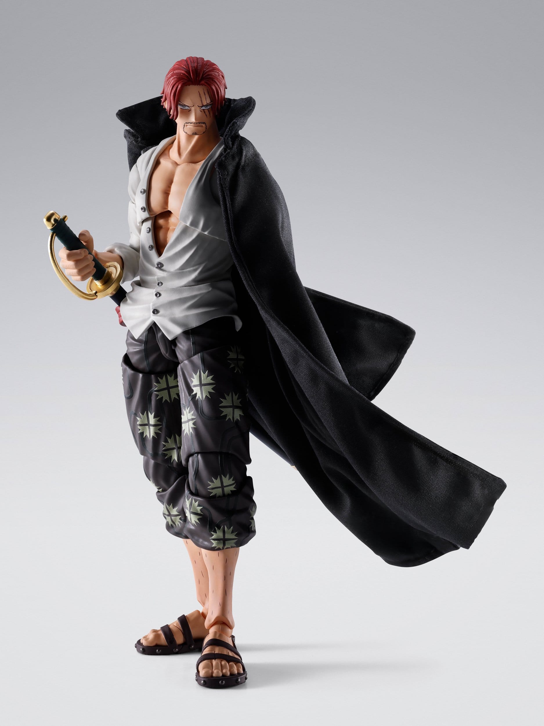 One Piece SH Figuarts Action Figure Shanks - Marineford