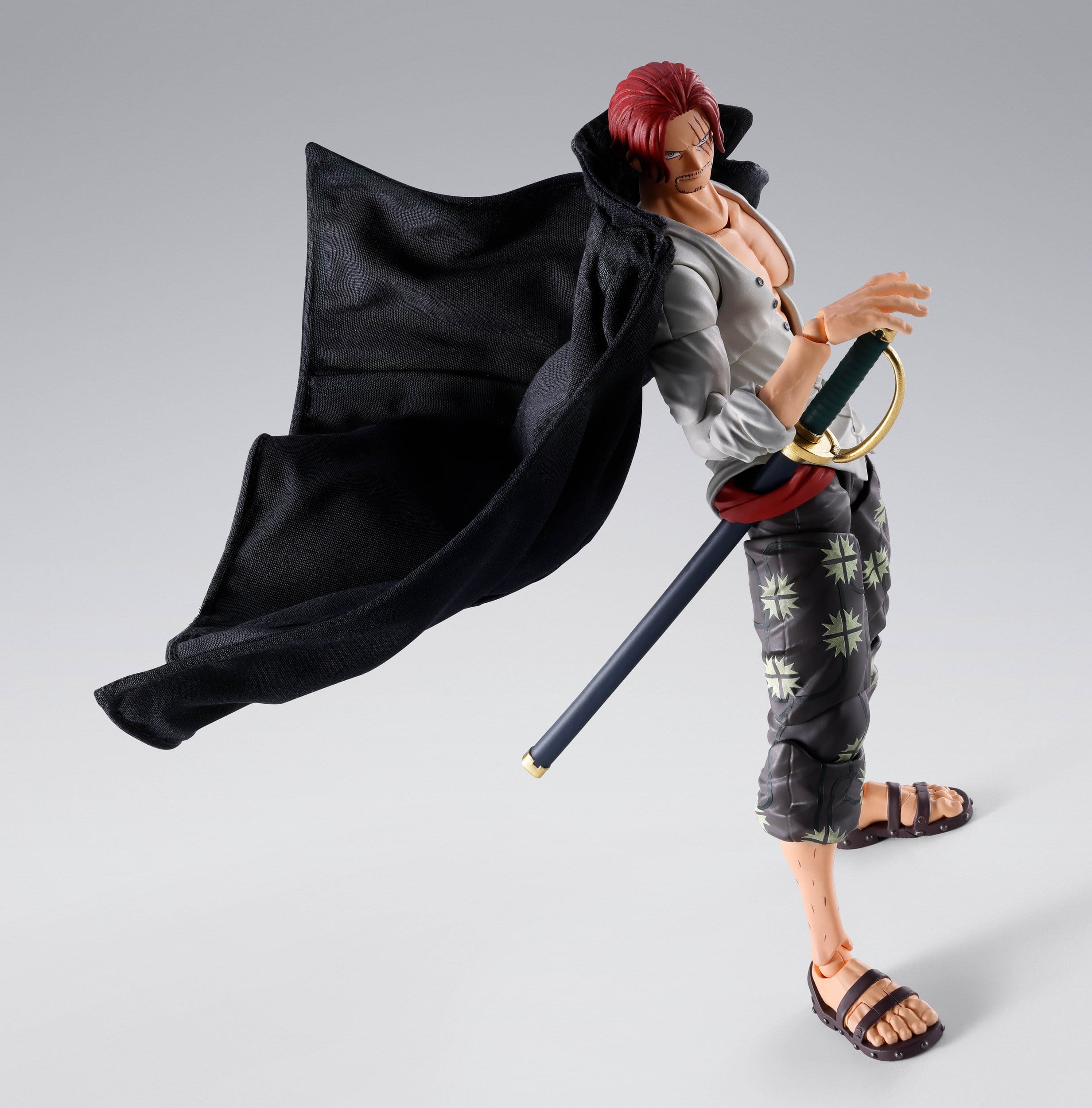 One Piece SH Figuarts Action Figure Shanks - Marineford